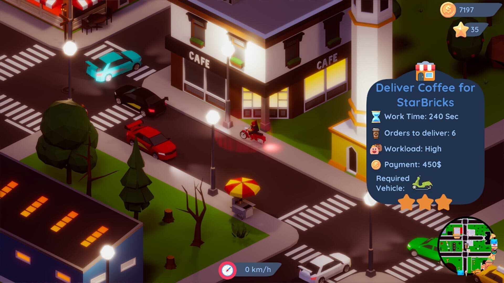اسکرین‌شات Overdelivery: Delivery Simulator - 3