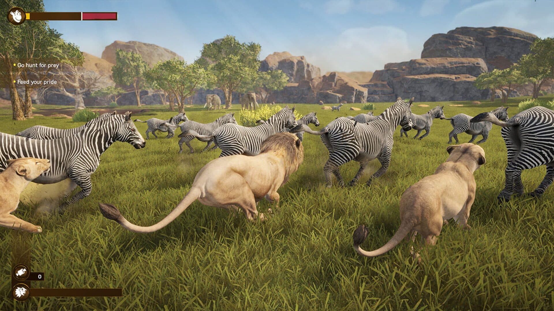 اسکرین‌شات Lion Simulator RPG: Animal Battle Survive - 6