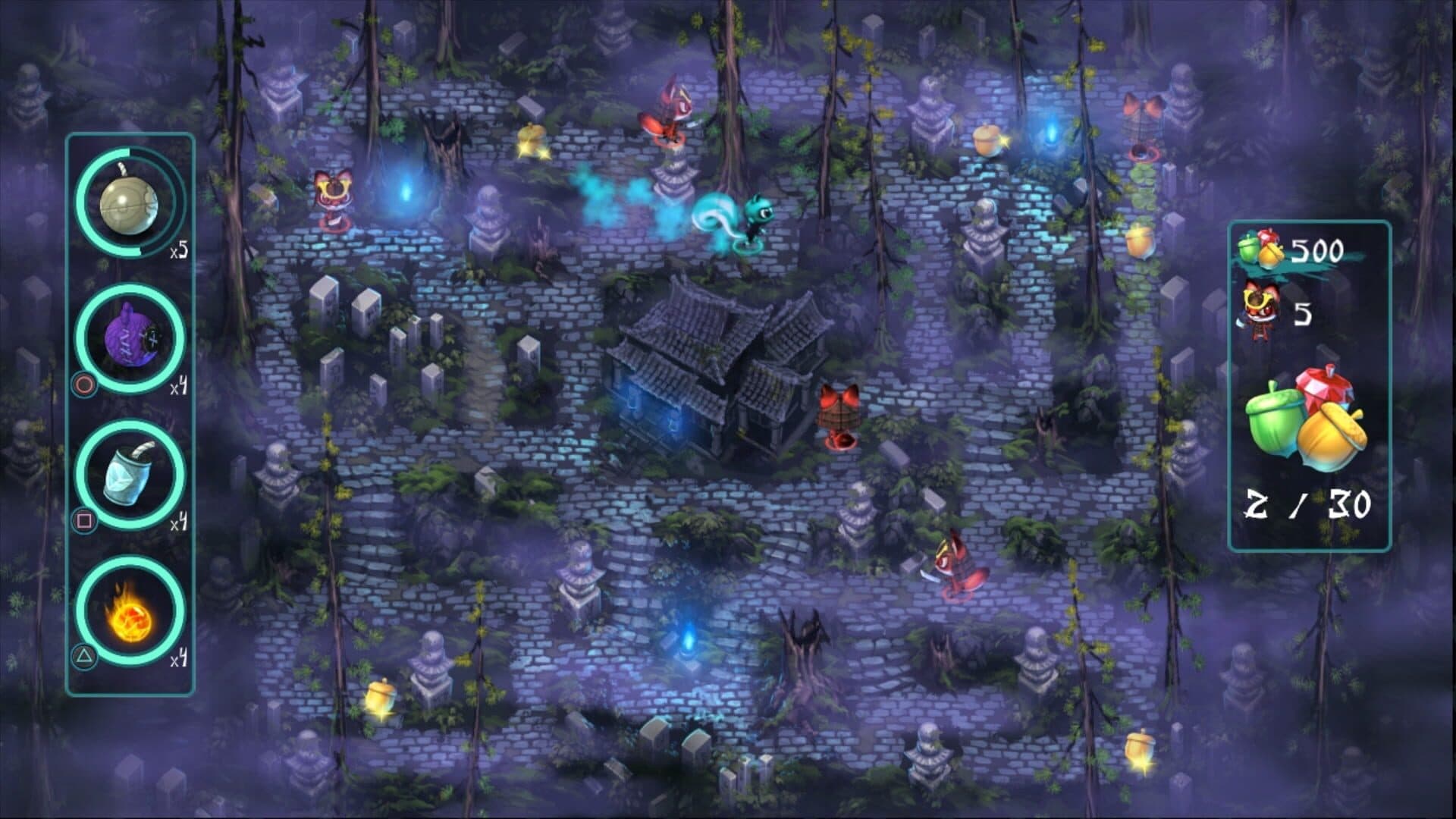اسکرین‌شات Nutjitsu: Reforged - 2