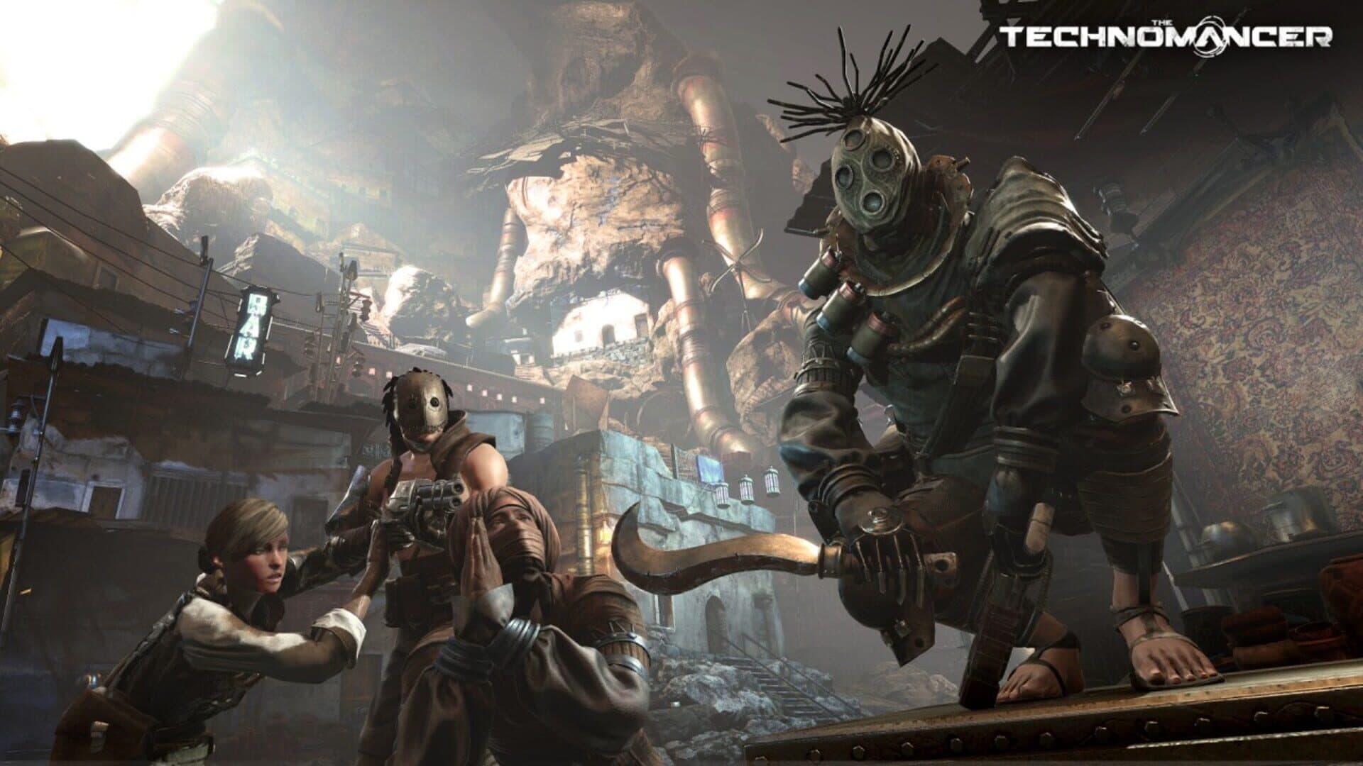 اسکرین‌شات The Technomancer - 4