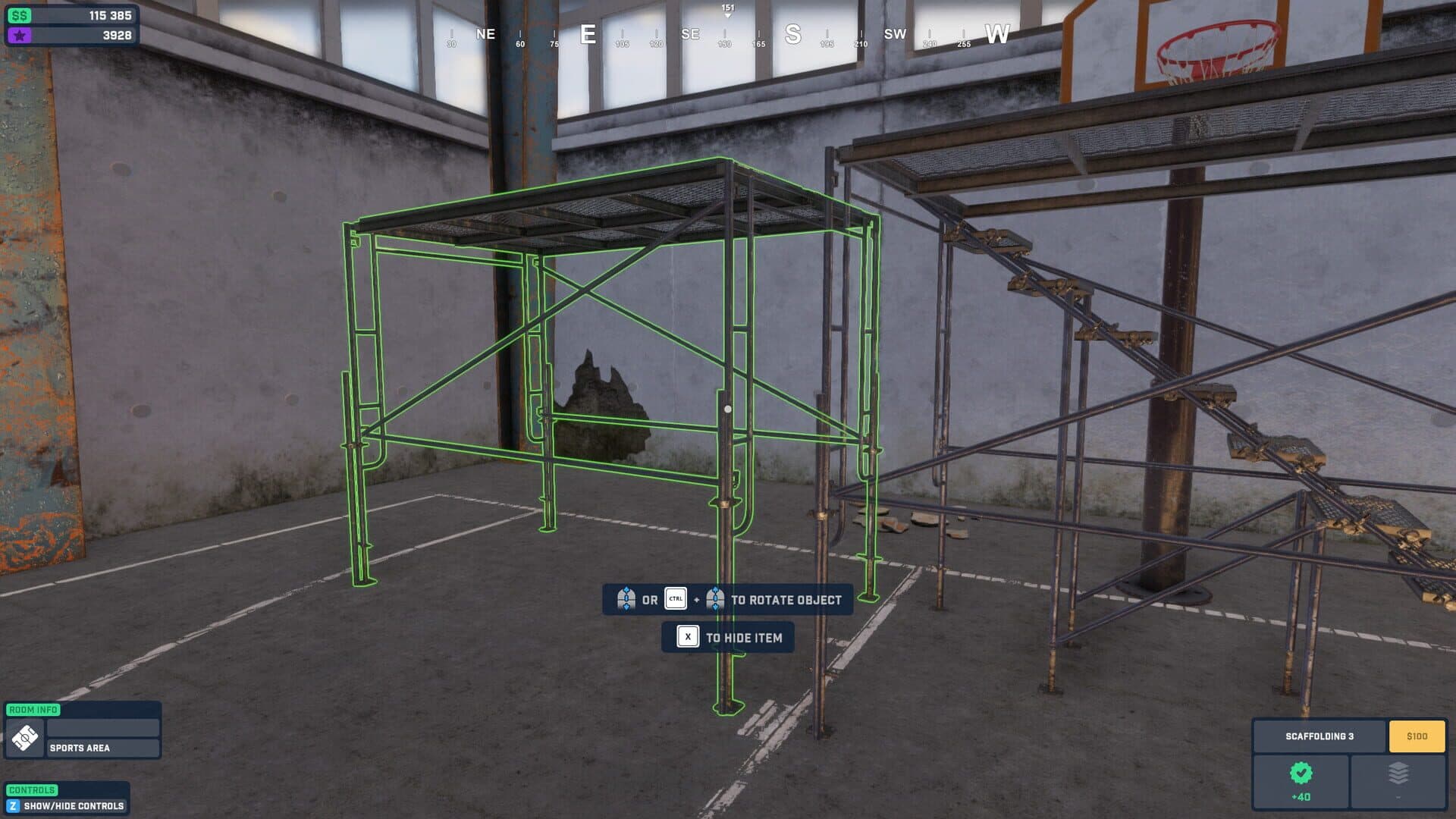 Arena Renovation screenshot 1