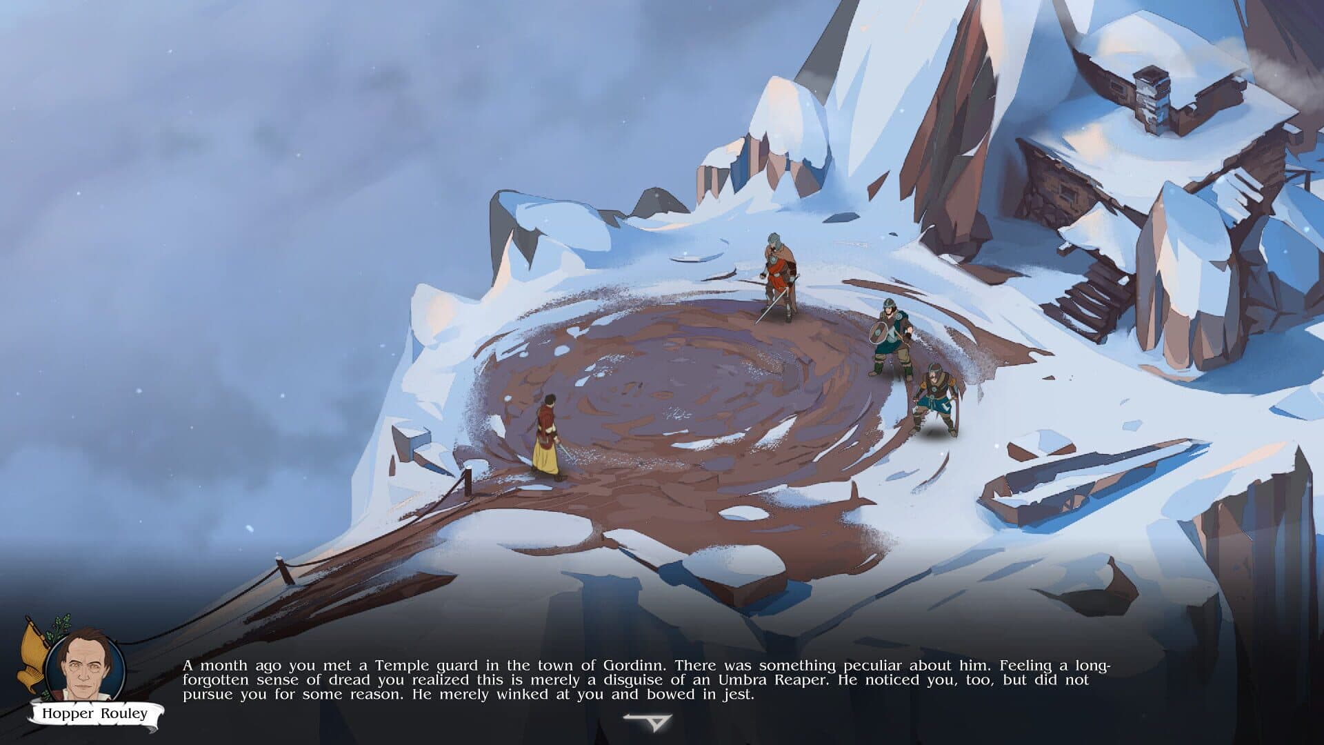 Ash of Gods: Redemption screenshot 3
