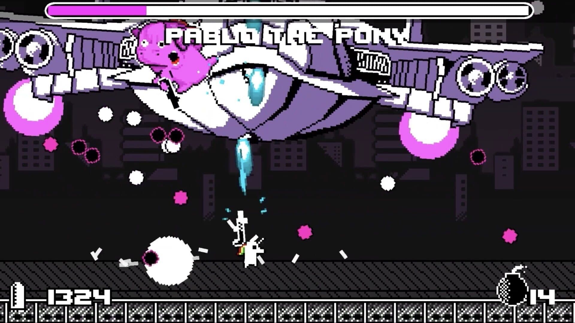 اسکرین‌شات Unichrome: A 1-Bit Unicorn Adventure - 4