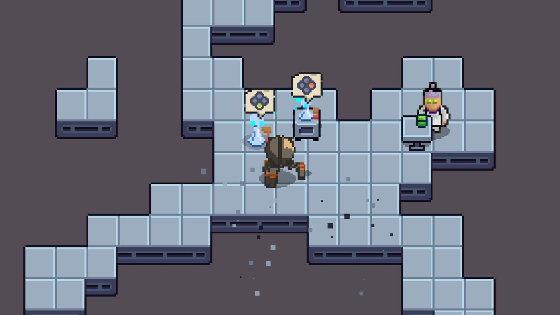 The Visitor Effect screenshot 1