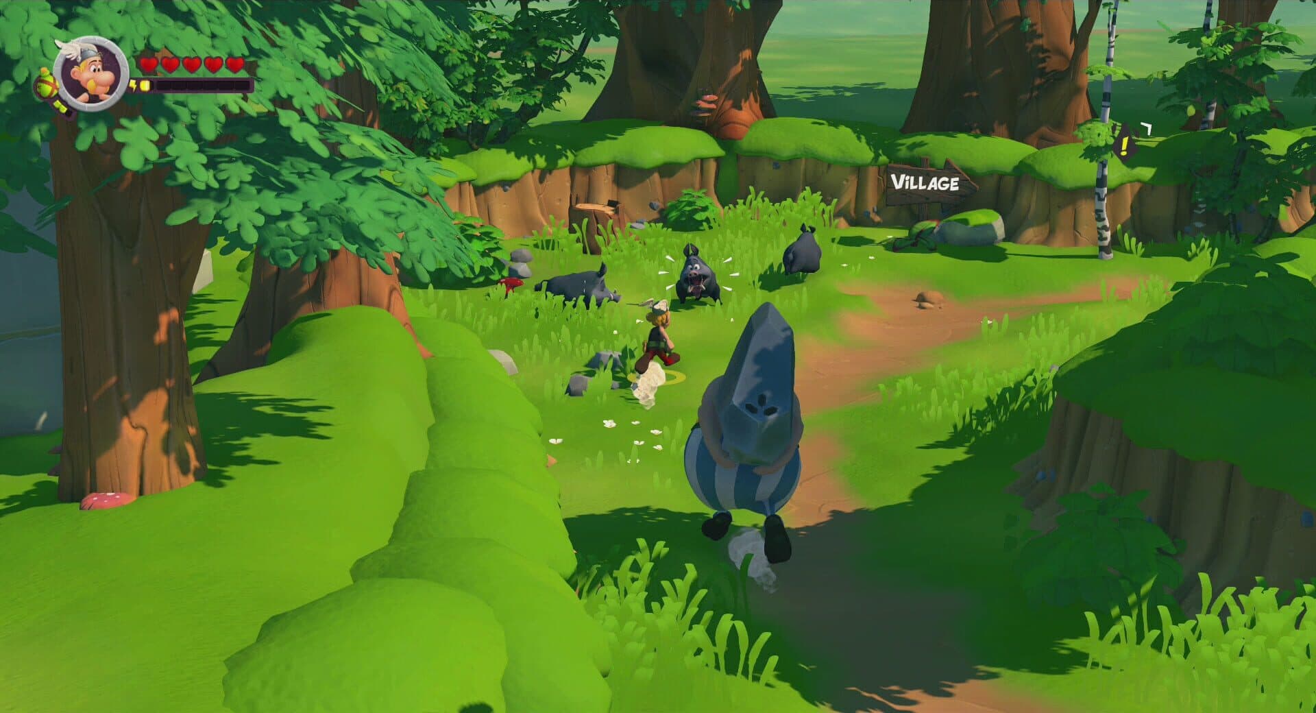 Asterix & Obelix XXL 3: The Crystal Menhir screenshot 6
