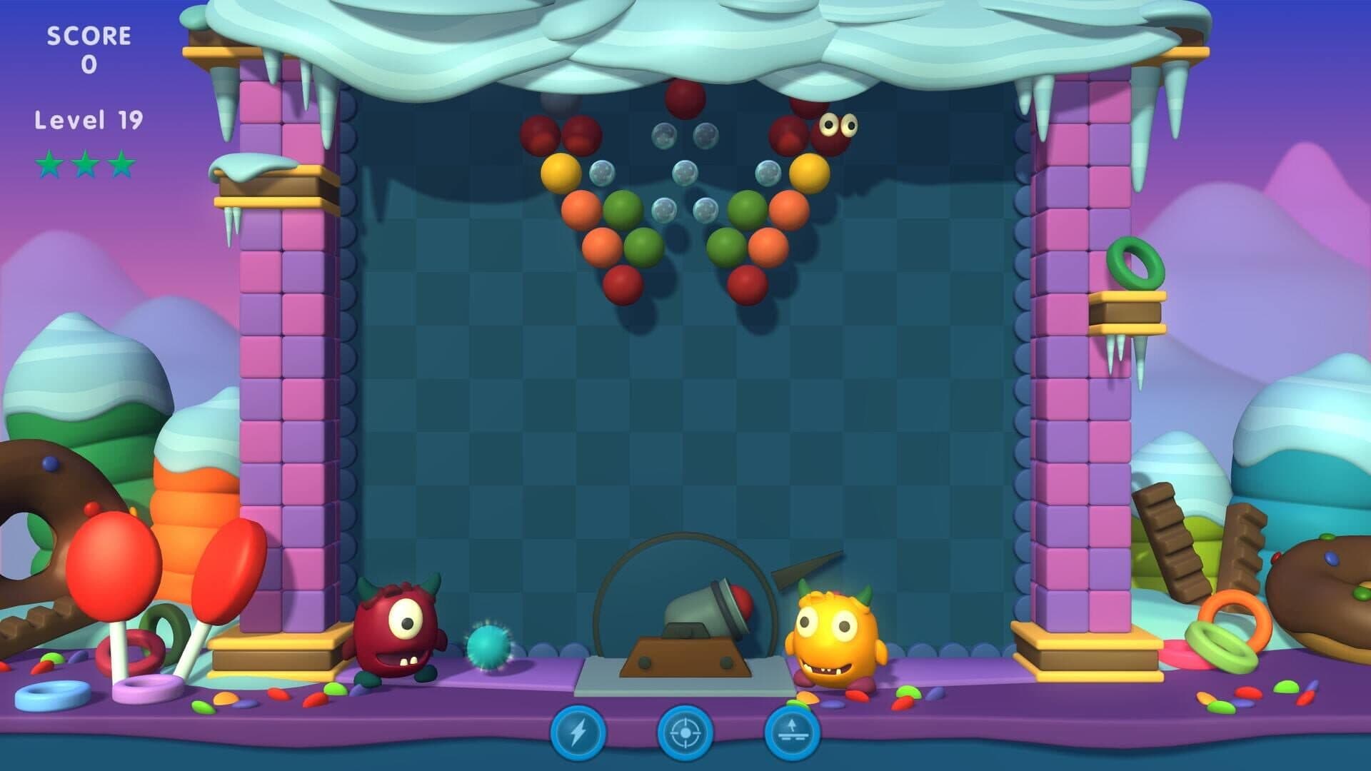 اسکرین‌شات Bubble Monsters - 5