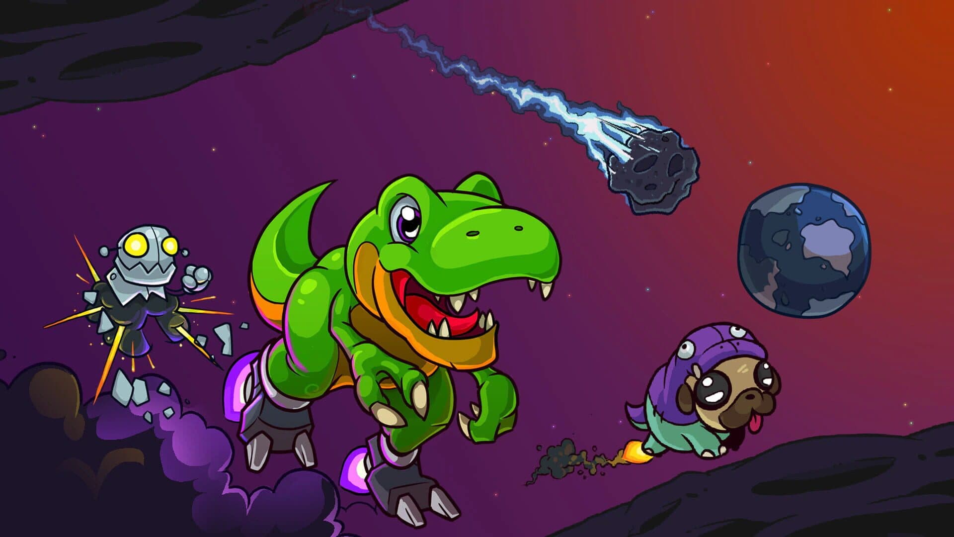 JumpJet Rex