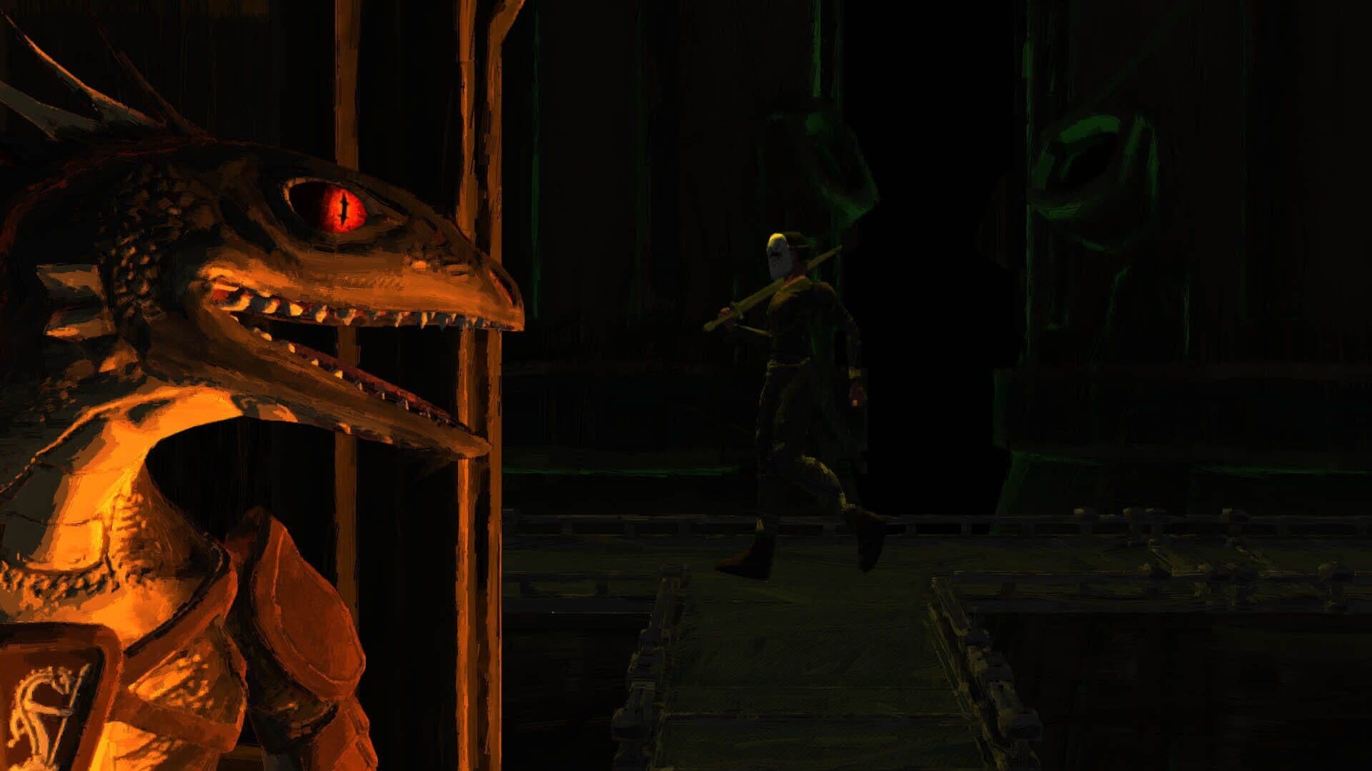اسکرین‌شات The Living Dungeon - 1