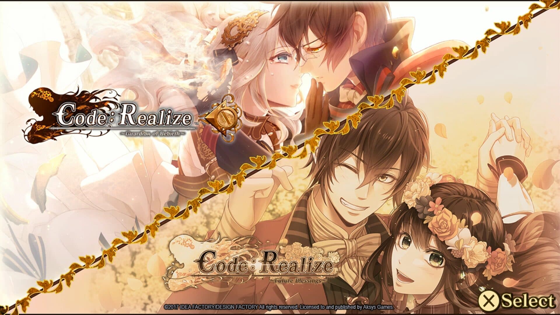 Code: Realize - Wintertide Miracles screenshot 0