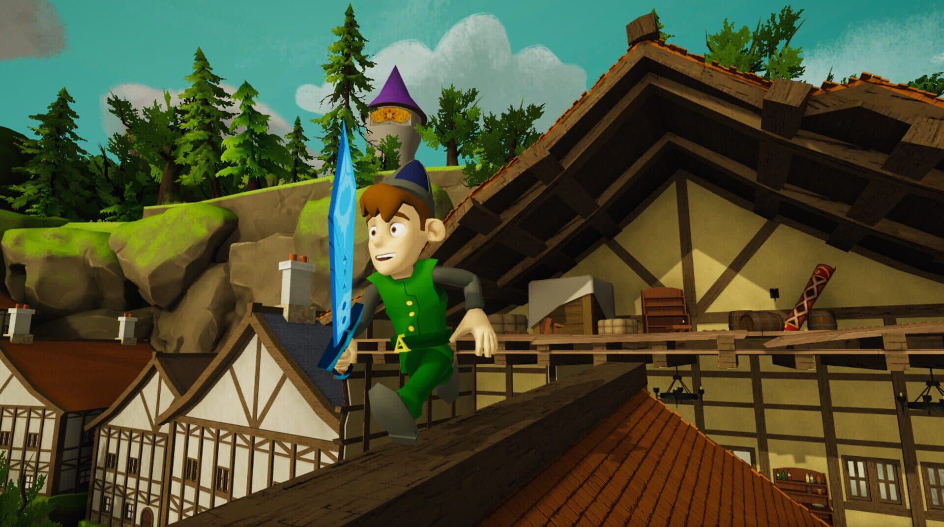 One True Hero screenshot 0