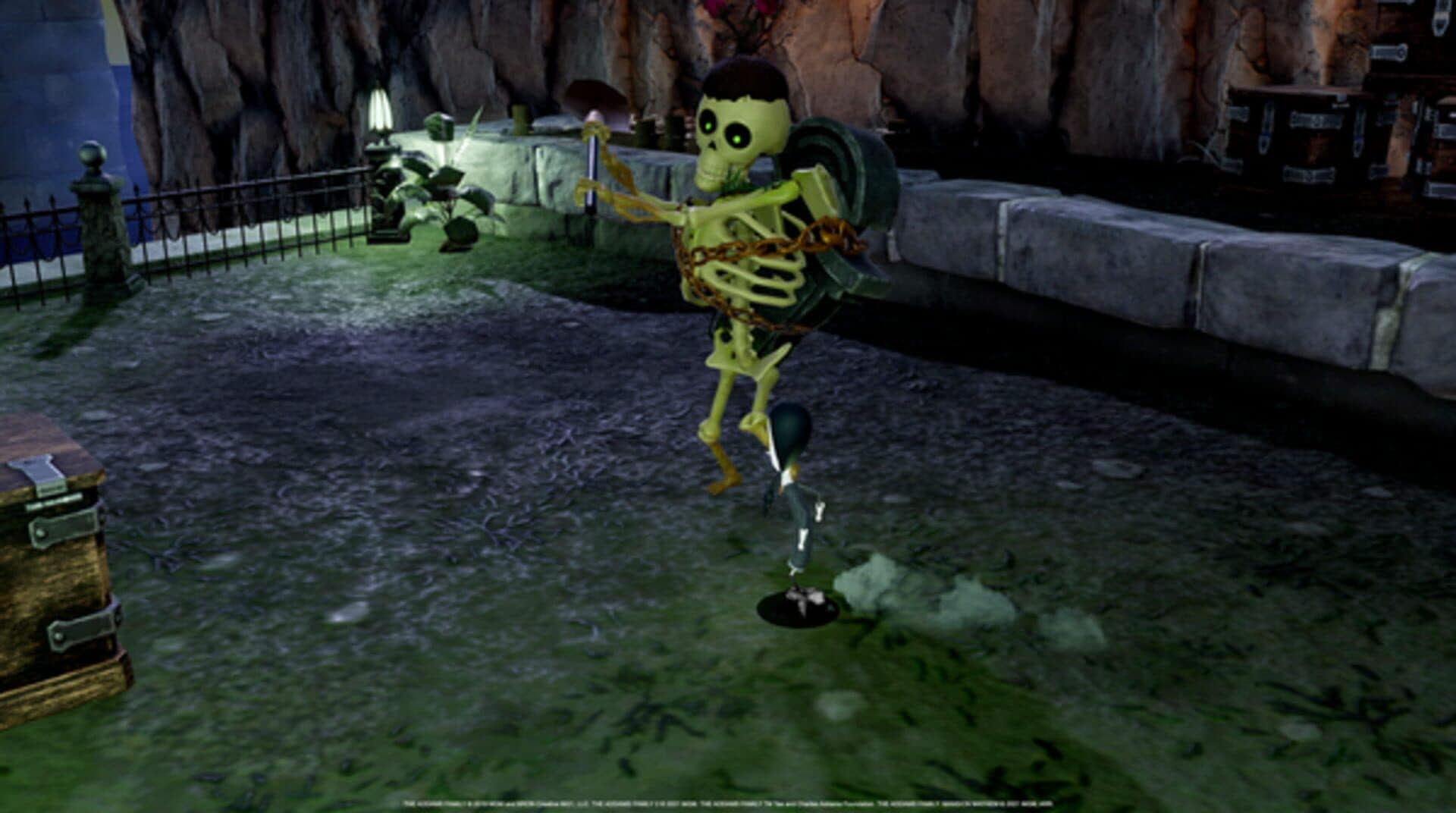 The Addams Family: Mansion Mayhem screenshot 10