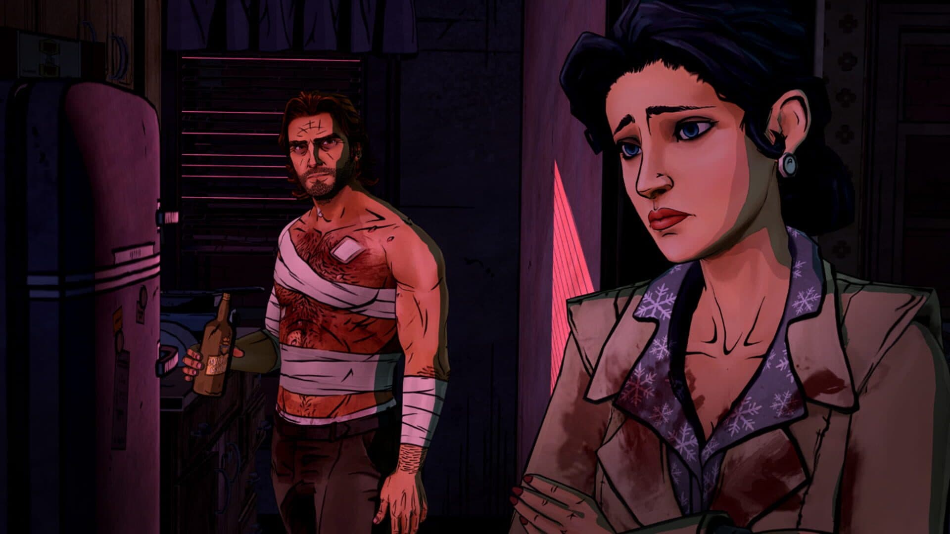The Wolf Among Us screenshot 5