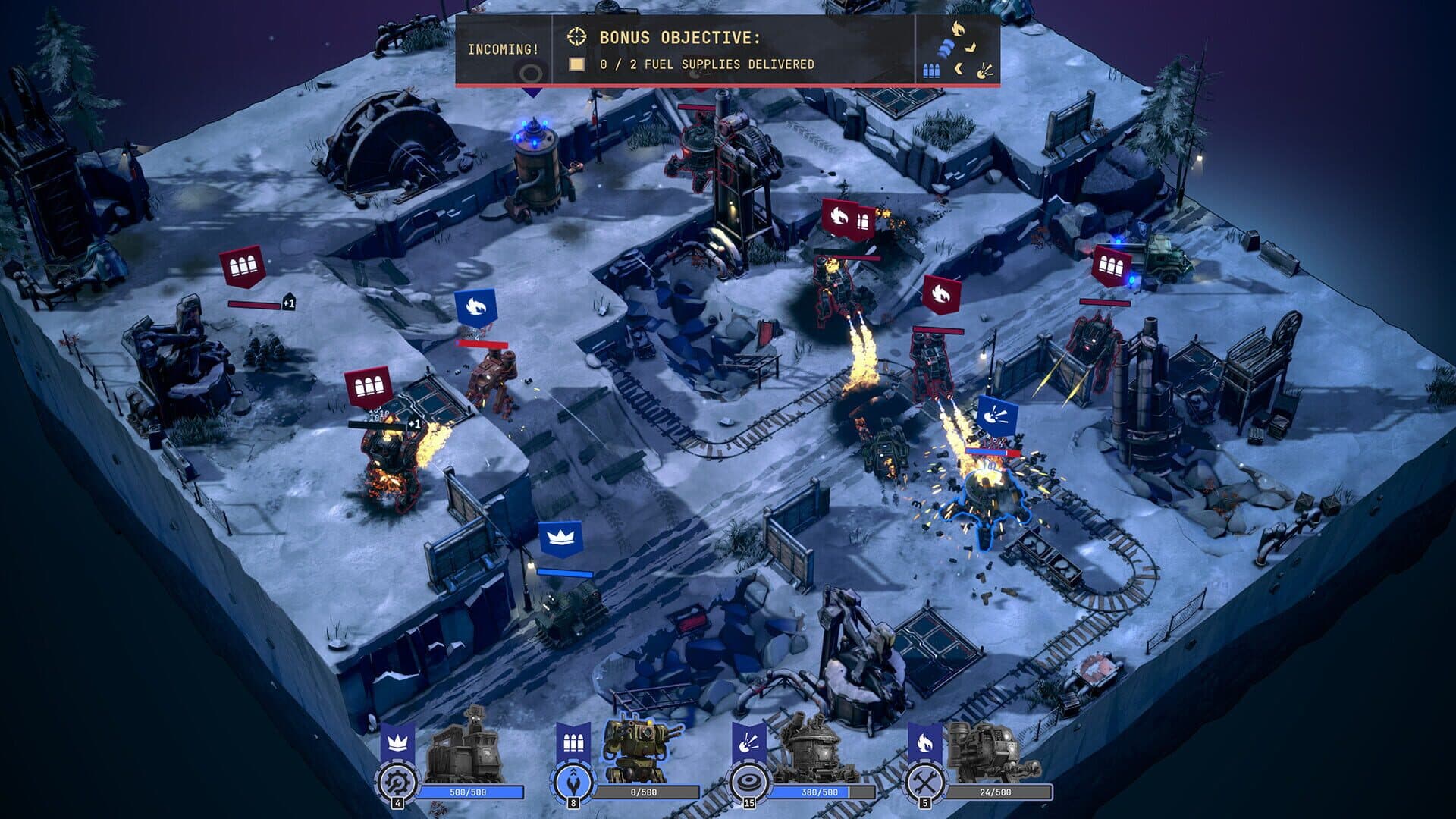 Grit & Valor: 1949 screenshot 17