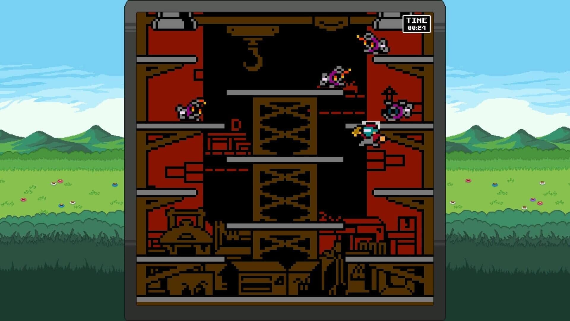 اسکرین‌شات DUCK: Dangerous Ultimate Cartridge Kidnapper - 8