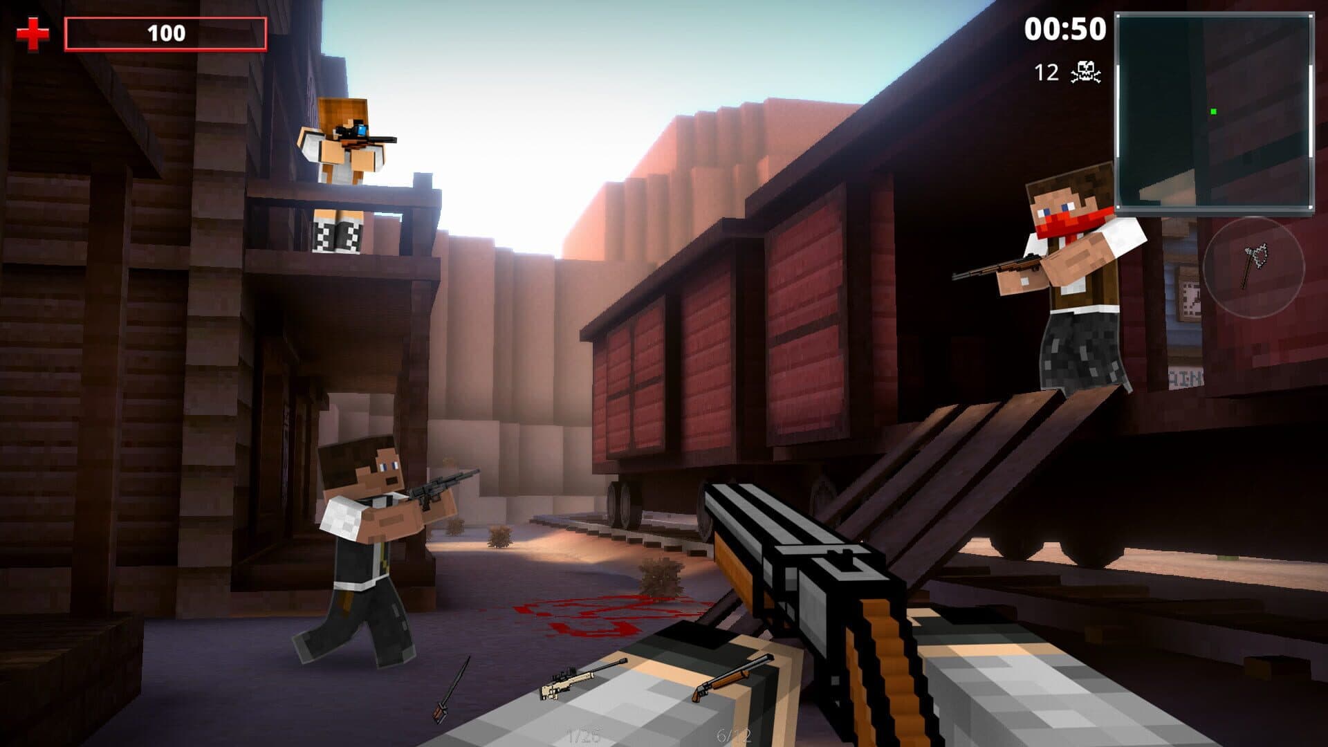اسکرین‌شات Pixel Strike 3D - 9