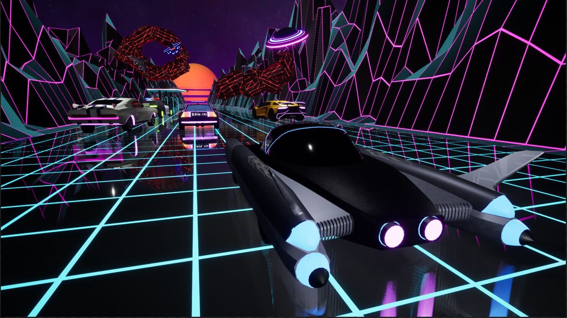 اسکرین‌شات Brain in Retro Space - 4