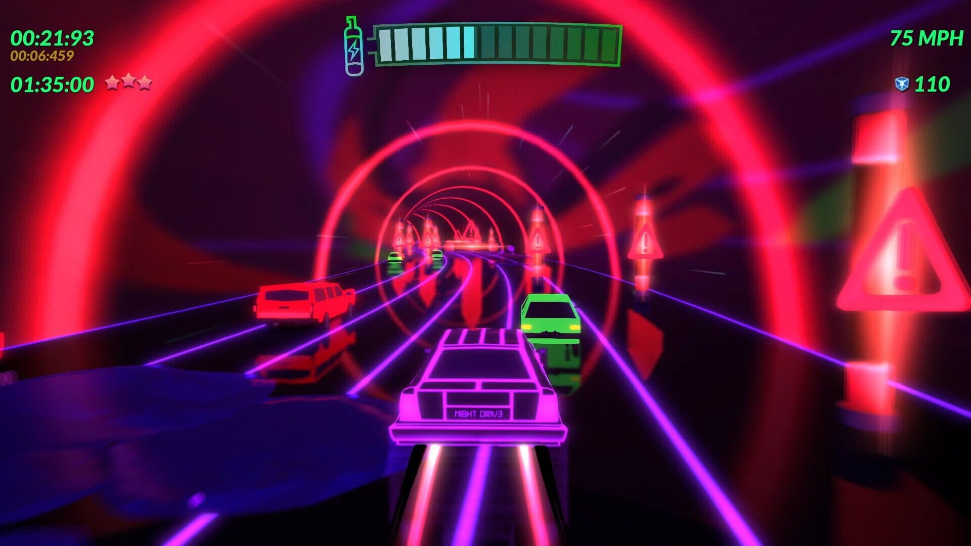 اسکرین‌شات Retro Drive: Revamped - 3