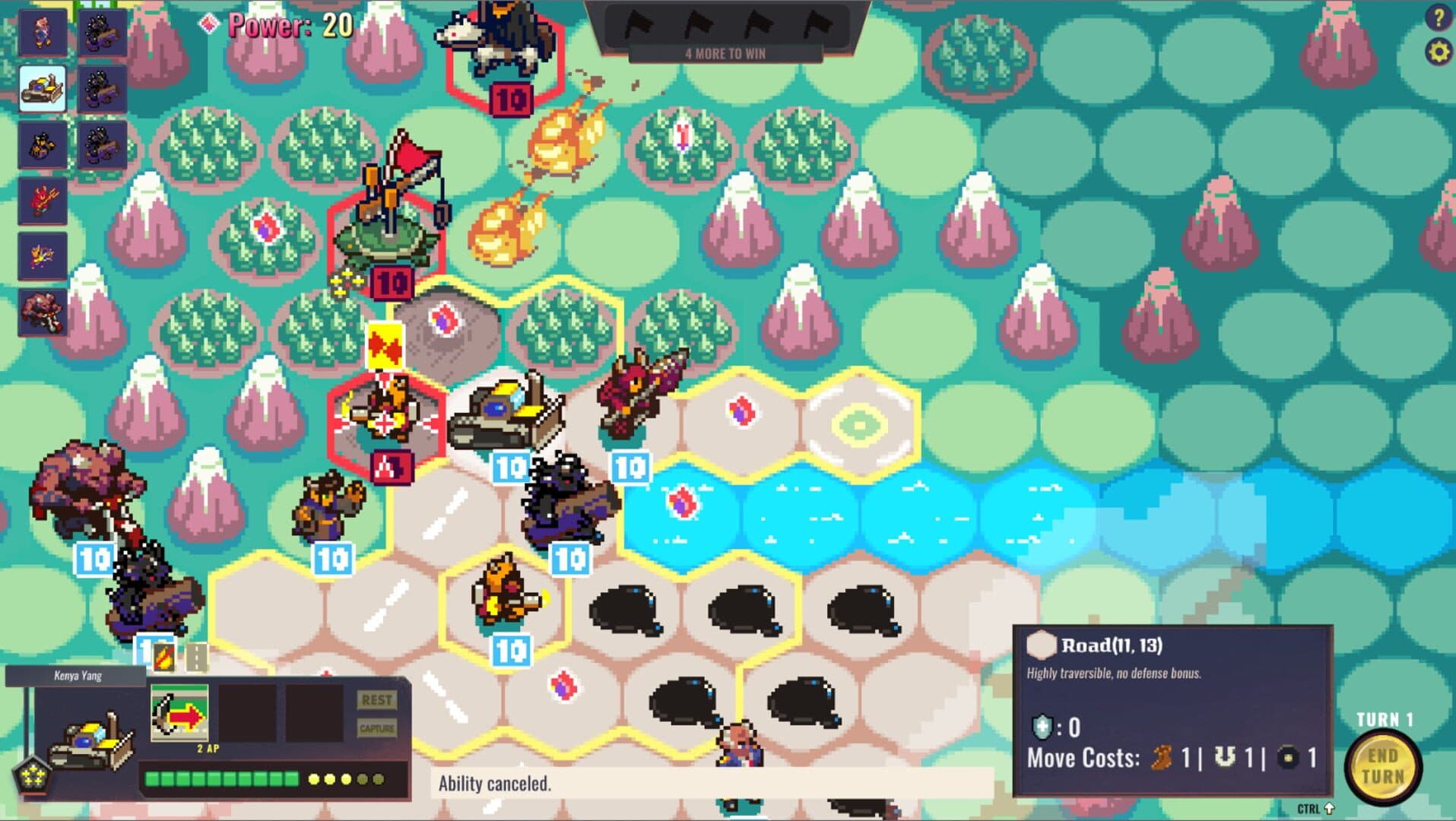اسکرین‌شات Gem Wizards Tactics - 1