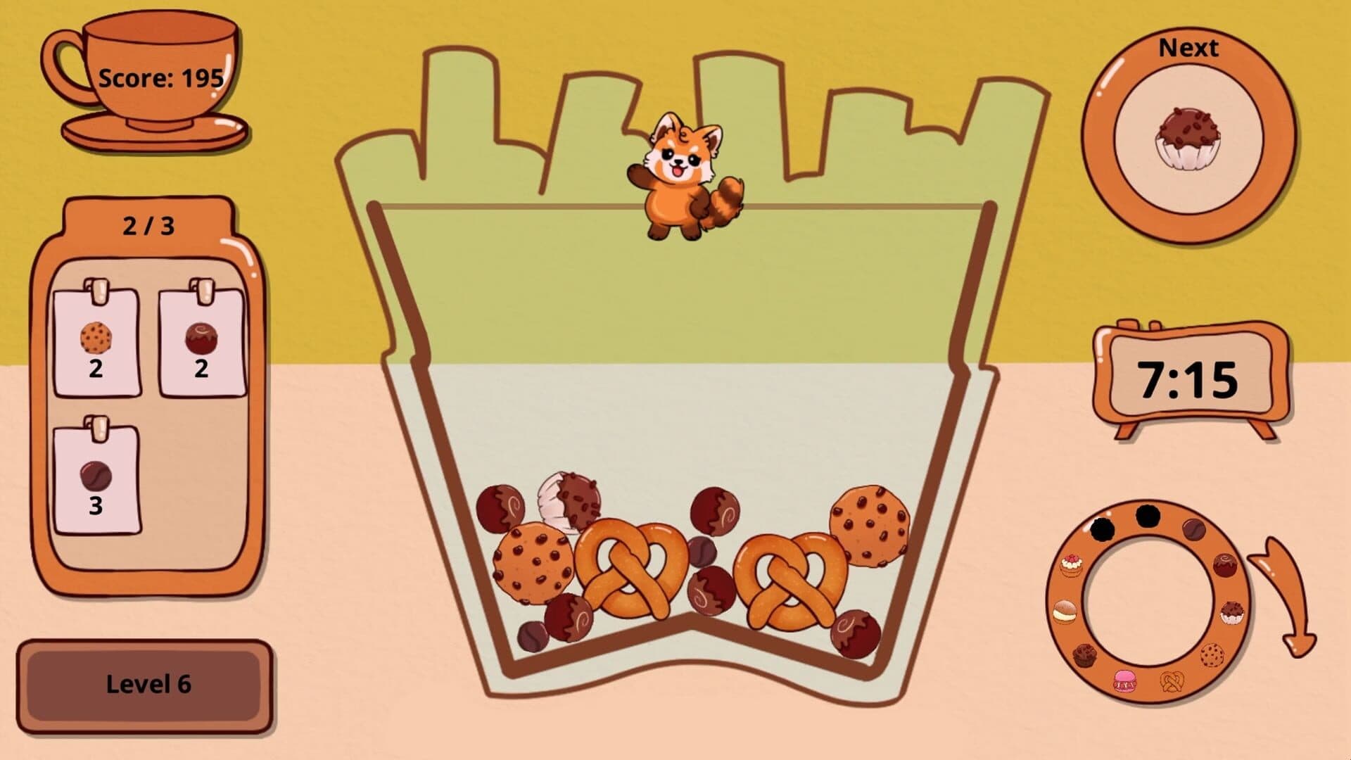 Pie Pie Cafeteria screenshot 2