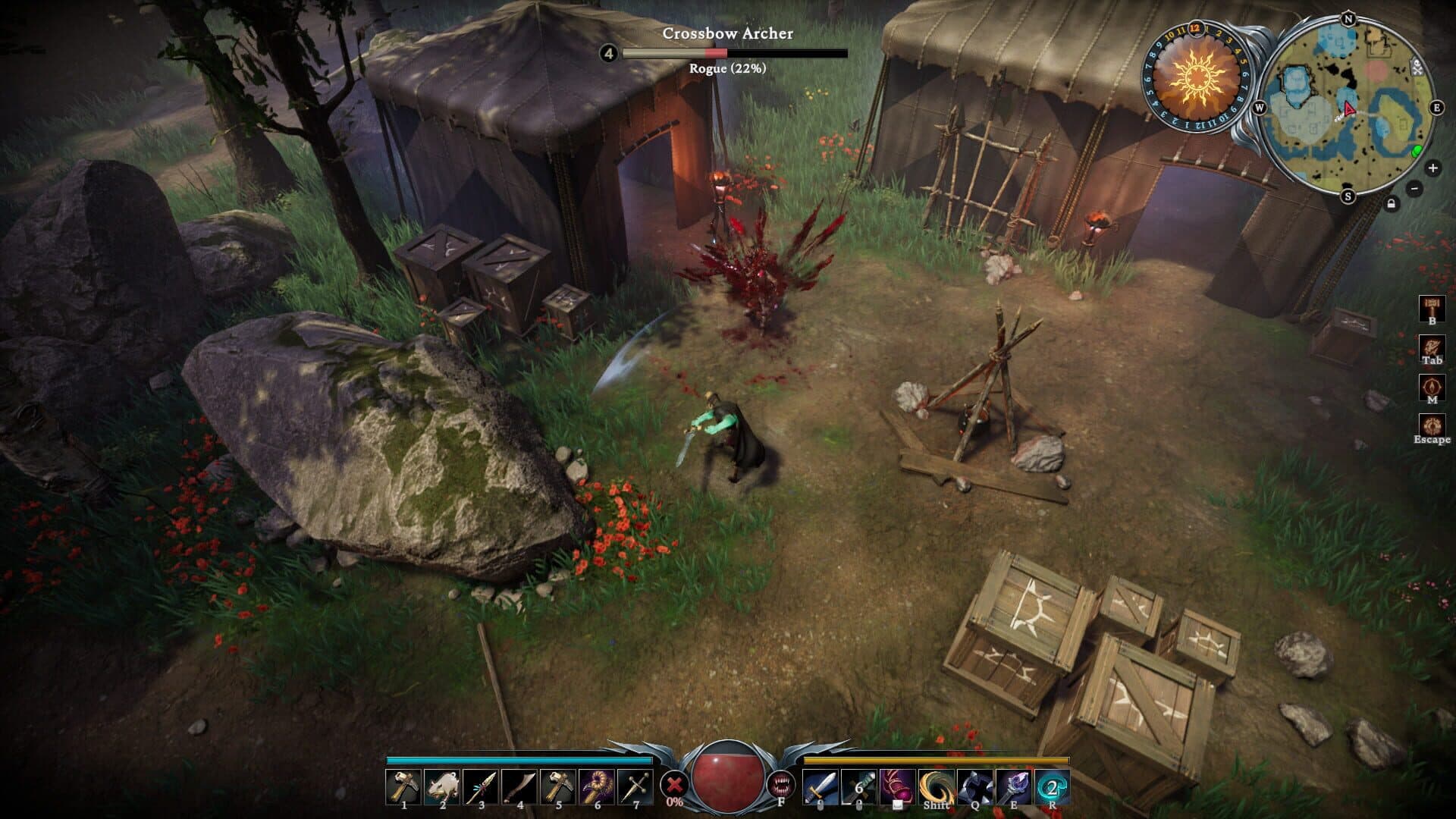V Rising screenshot 1