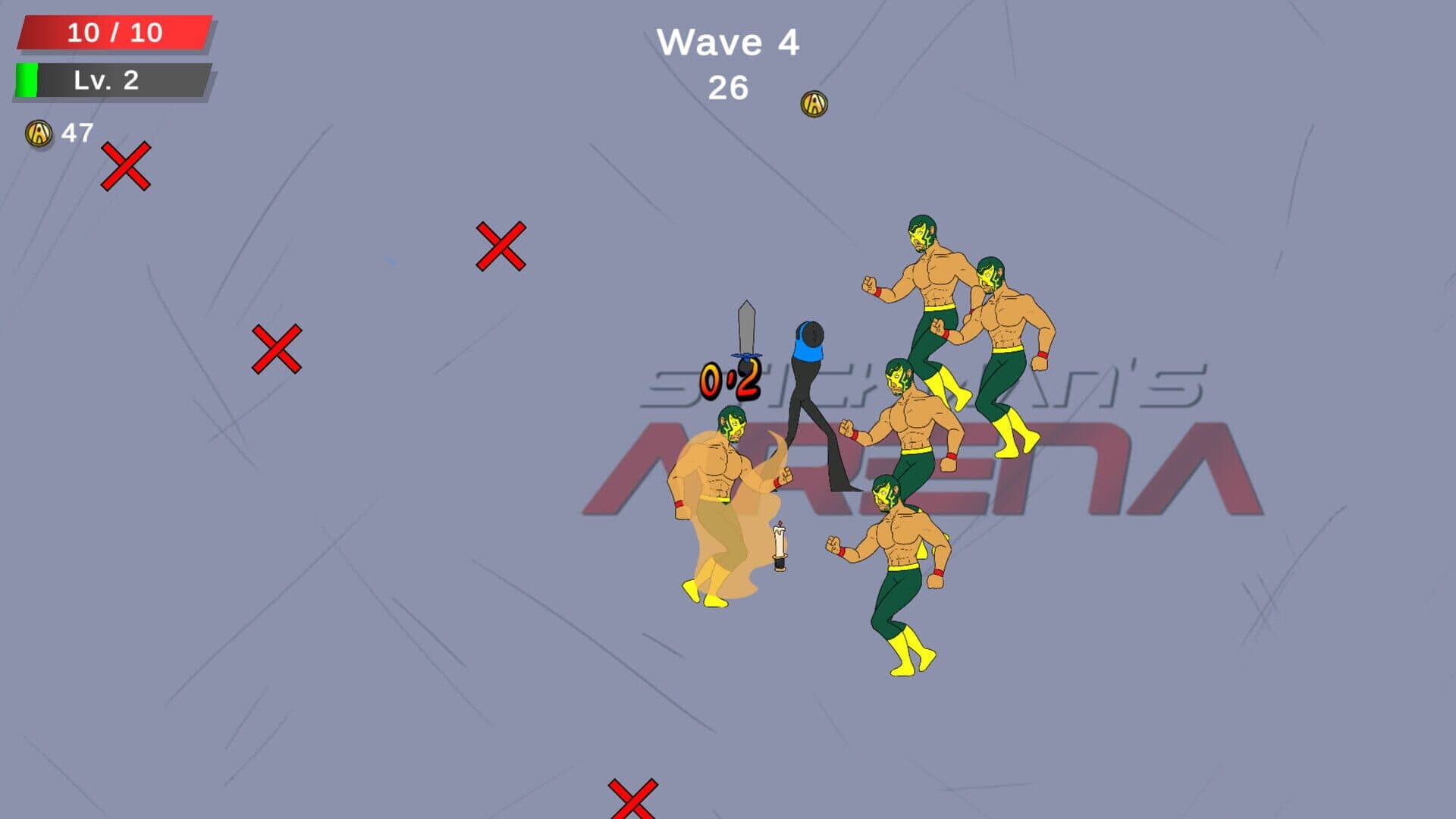 اسکرین‌شات Stickman's Arena - 3