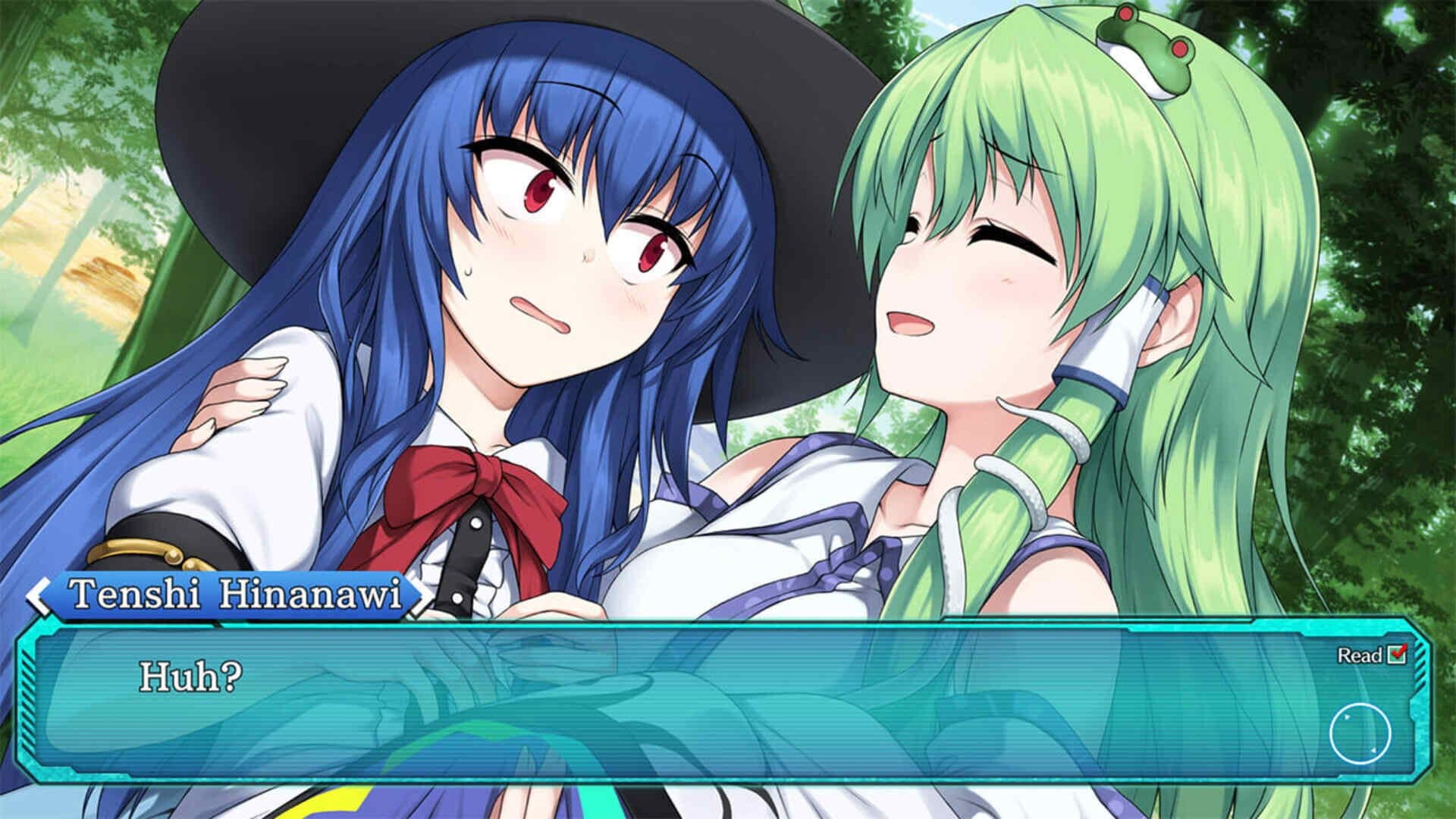 Touhou Genso Wanderer: Lotus Labyrinth R screenshot 3