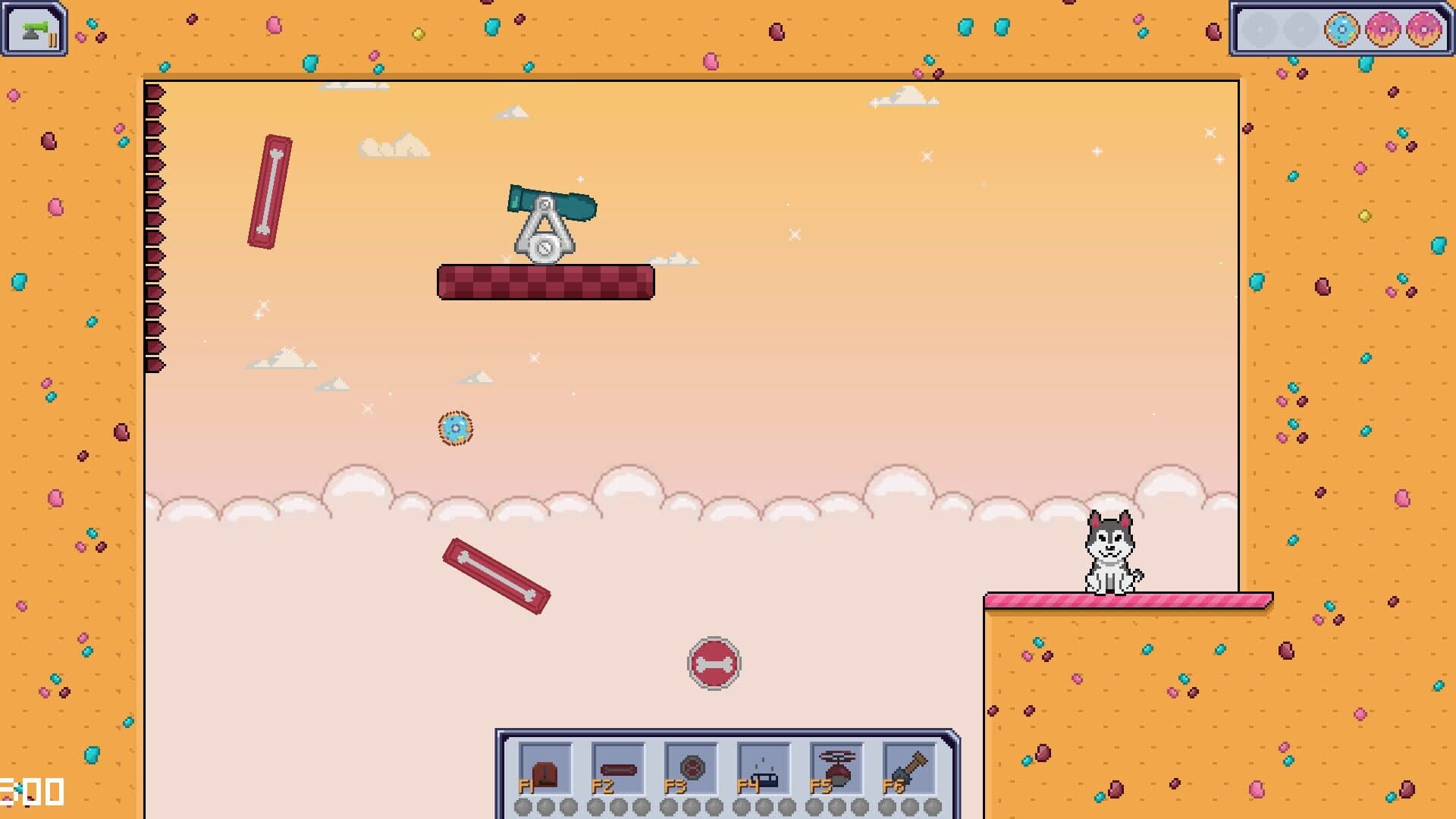 اسکرین‌شات Dog's Donuts - 2