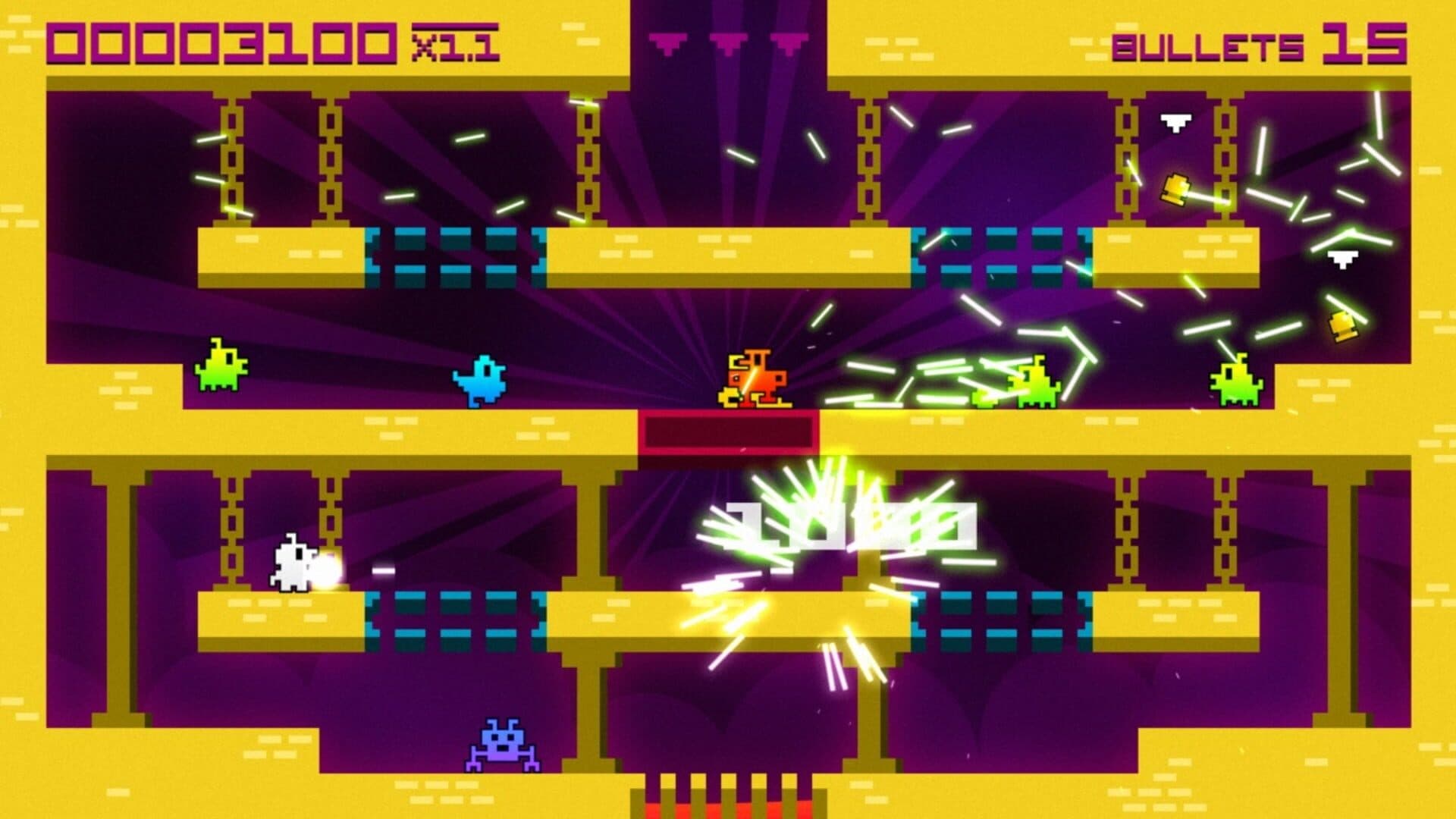 اسکرین‌شات Super Destronaut: Landed X Loaded - 3