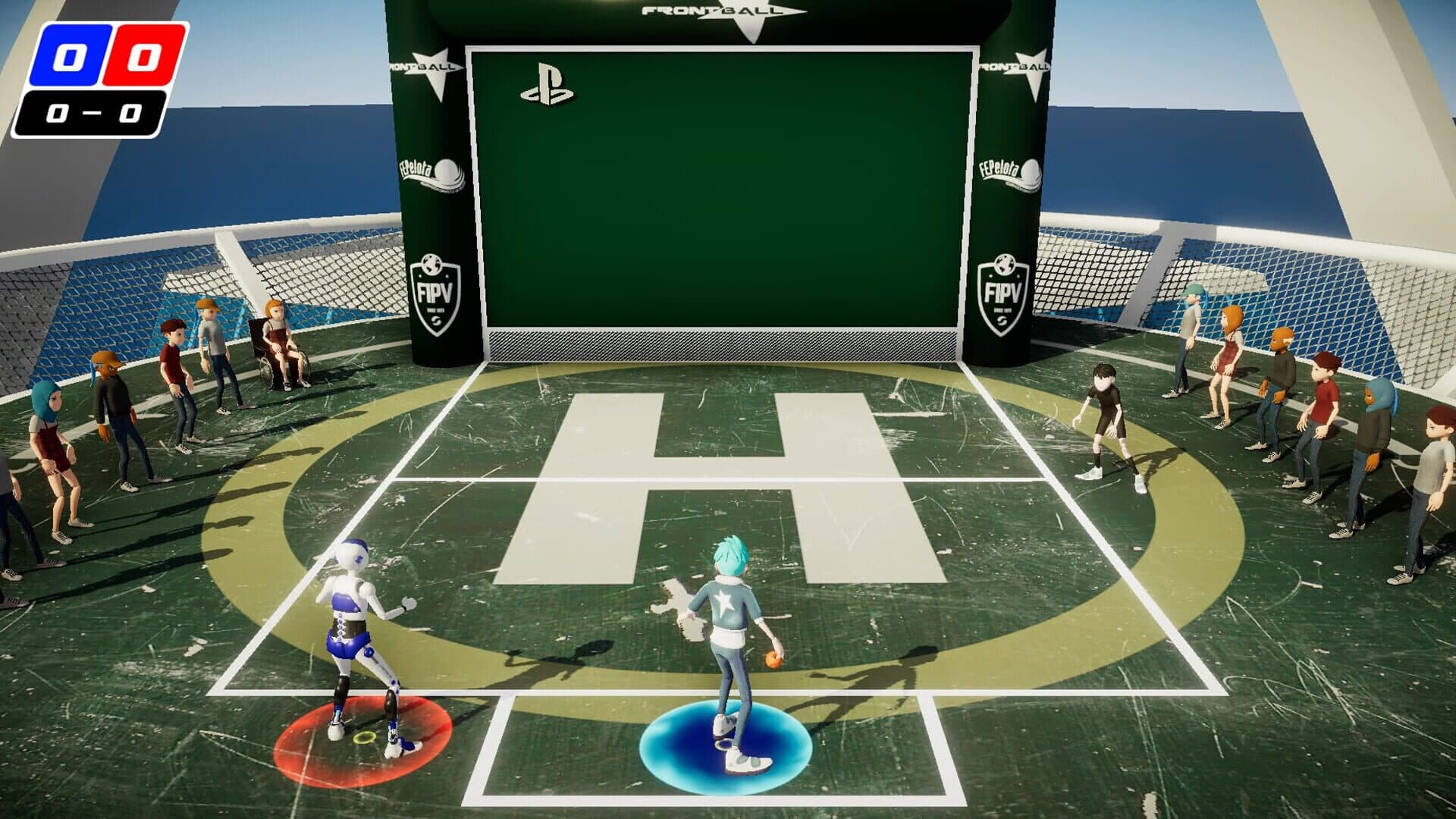 Frontball Planet screenshot 2