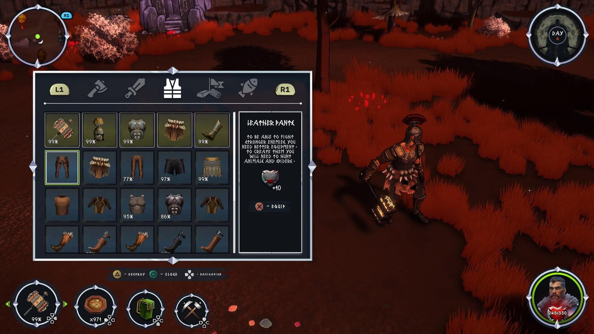 اسکرین‌شات Isolation Instinct: Farming, Craft, Survival - 1