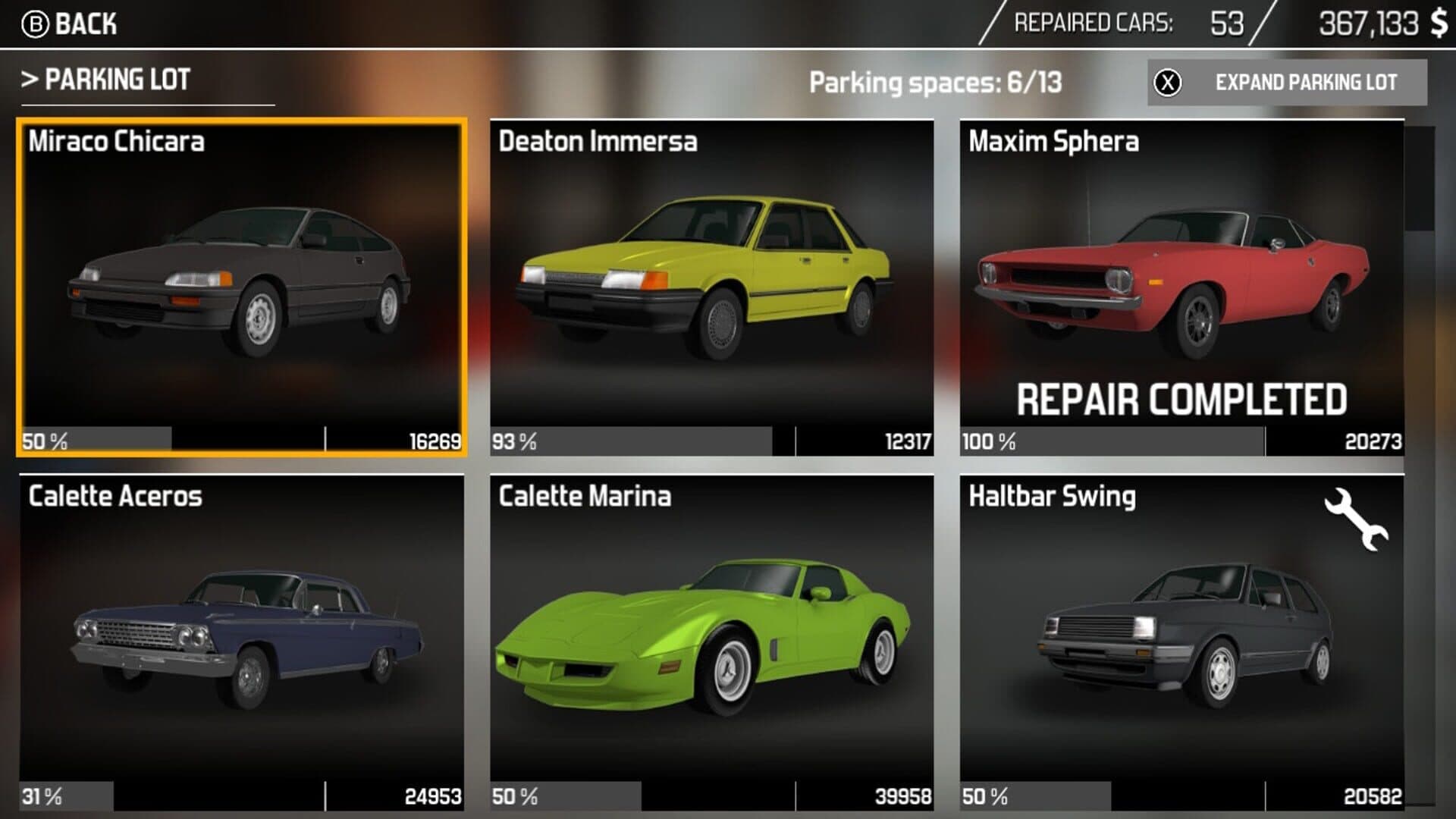 Car Mechanic Simulator screenshot 1
