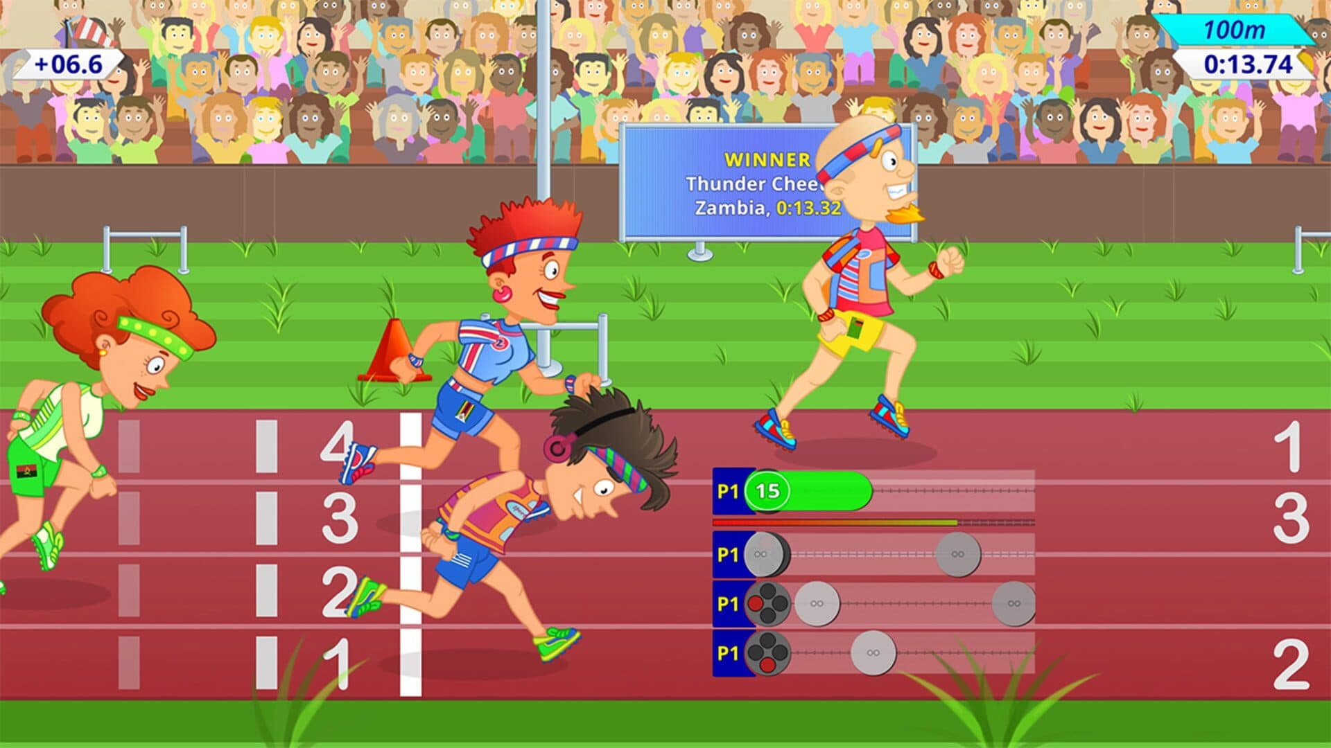 اسکرین‌شات Crazy Athletics: Summer Sports and Games - 3