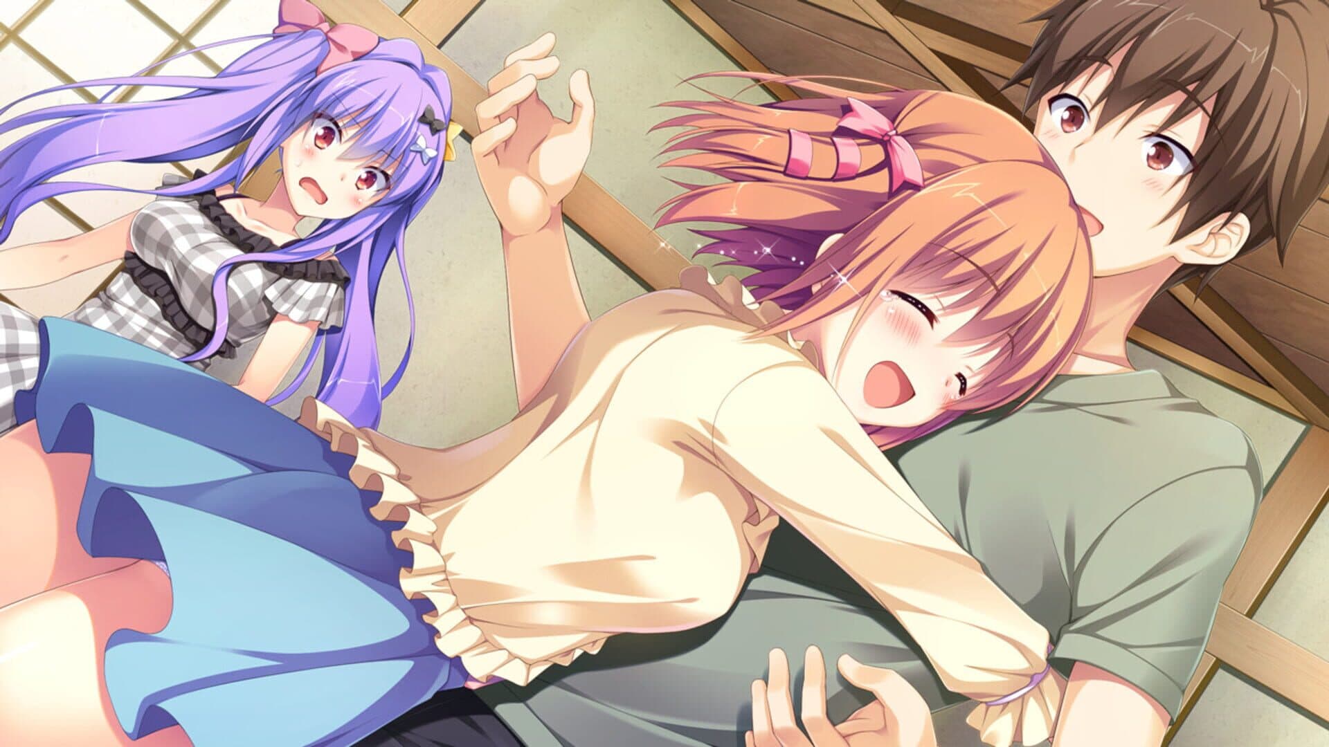 Sankaku Renai: Love Triangle Trouble screenshot 1