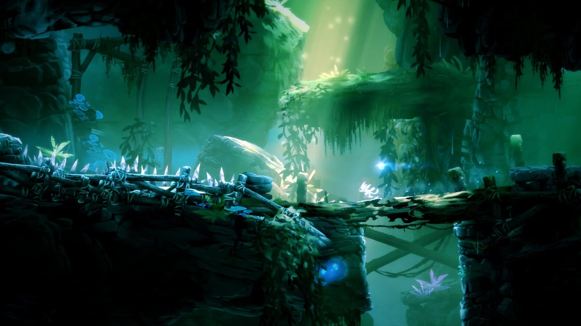 Ori and the Blind Forest screenshot 9
