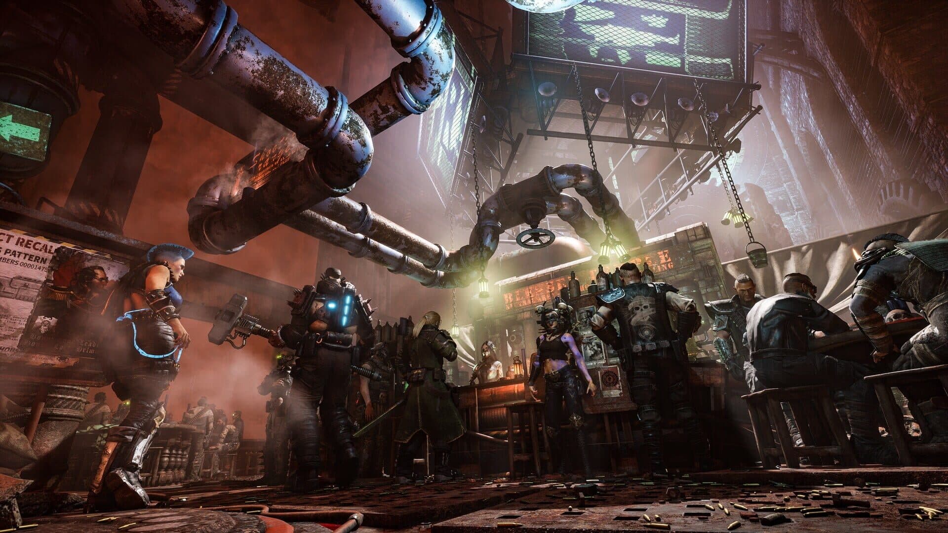 Necromunda: Hired Gun screenshot 3