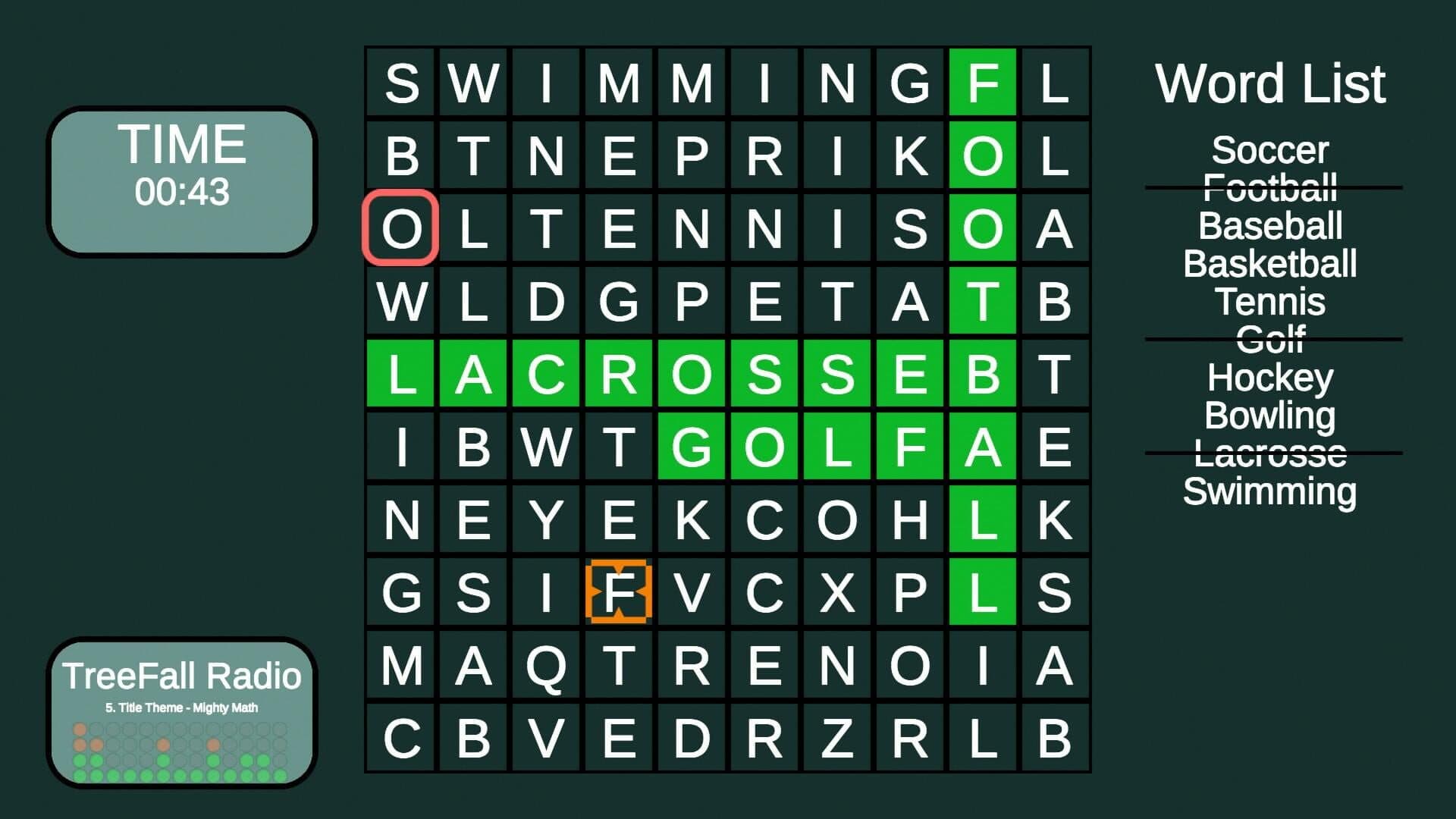 1-2-Word Search! screenshot 0