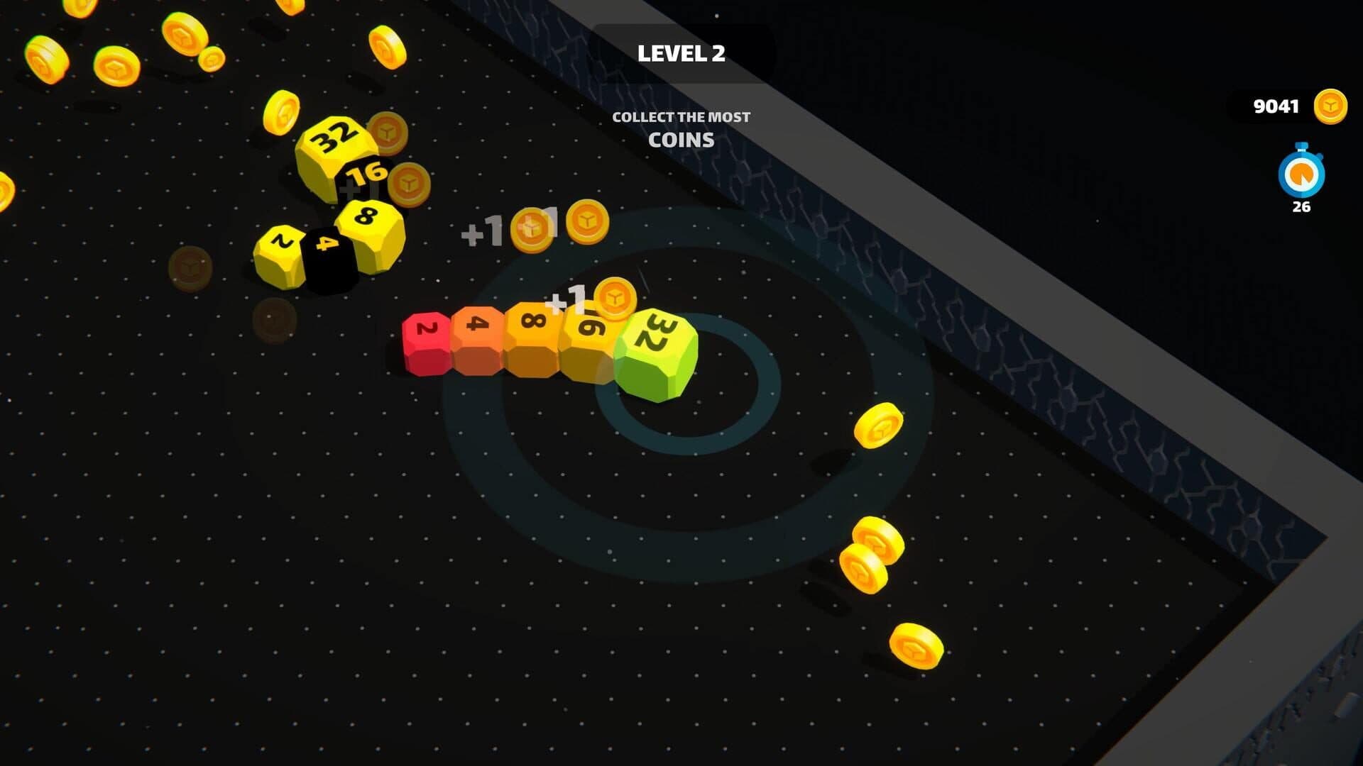 اسکرین‌شات 2048 Snake - 2