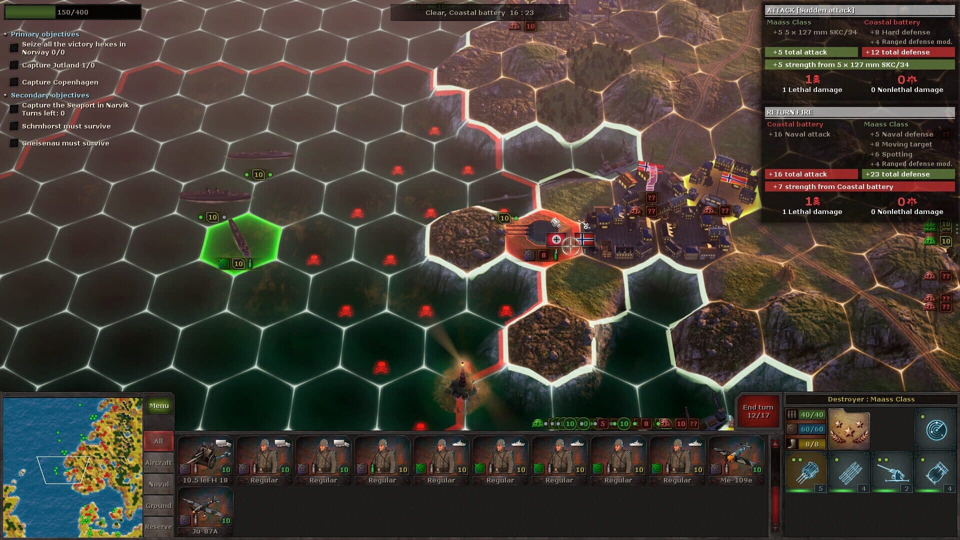 اسکرین‌شات Strategic Mind: Blitzkrieg - 2