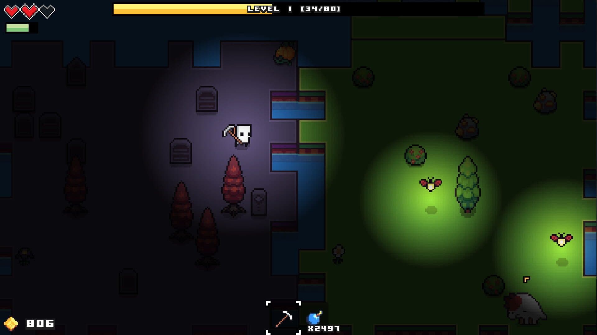 Forager screenshot 2