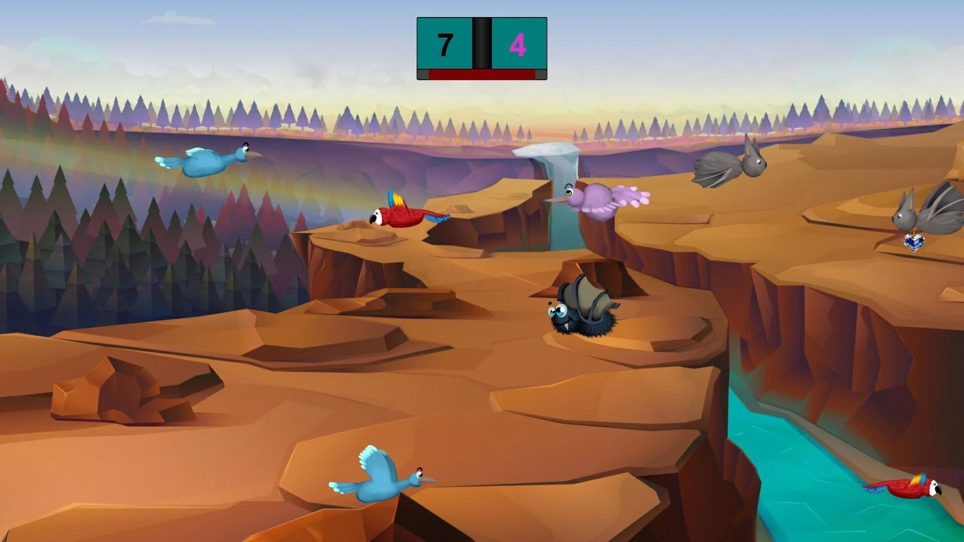 اسکرین‌شات Betty Bat's Treasure Hunt - 3