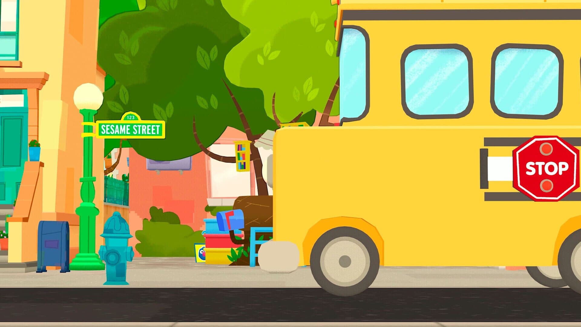 اسکرین‌شات Sesame Street: Friends & Fun - 2