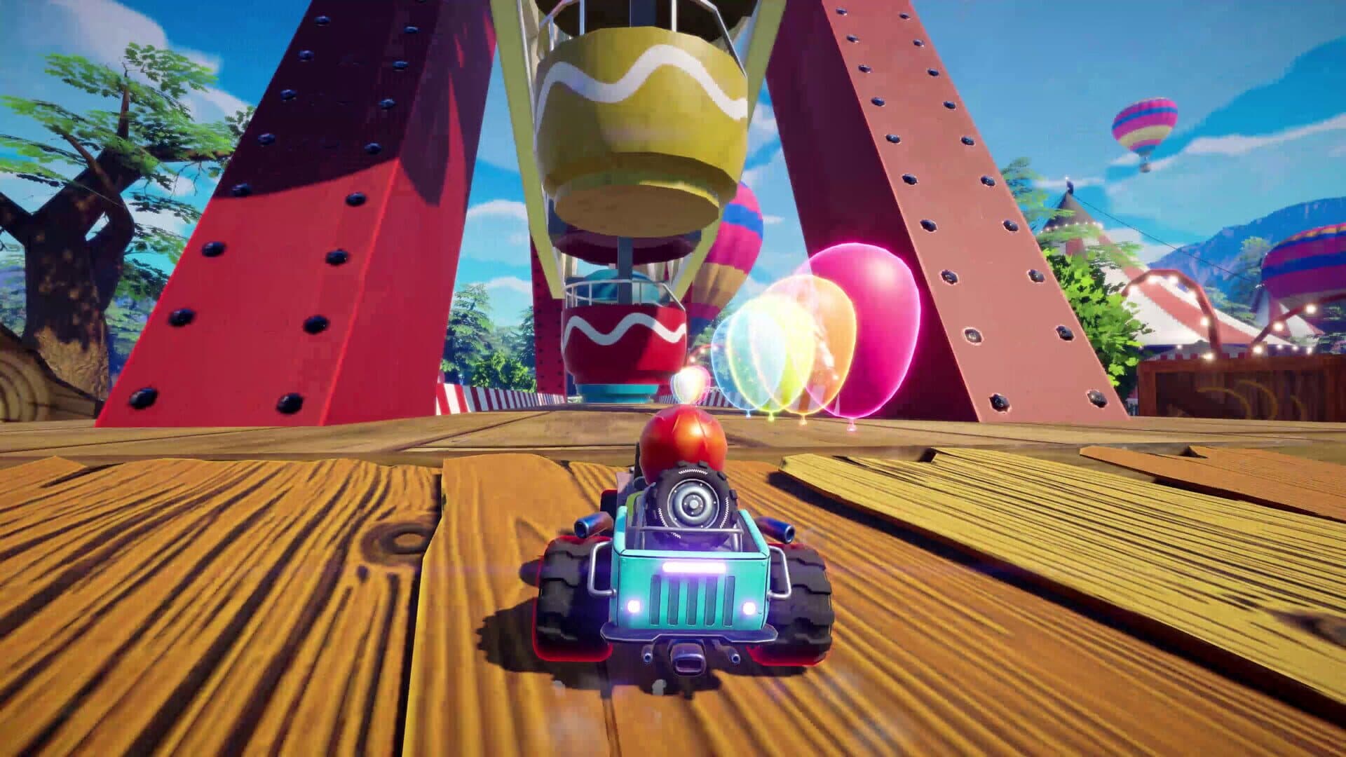 اسکرین‌شات Hot Rod Mayhem - 5