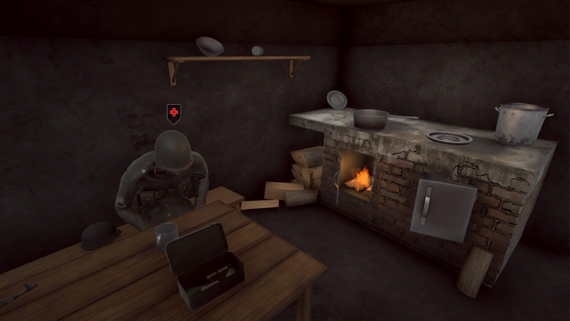 WW2: Bunker Simulator screenshot 7