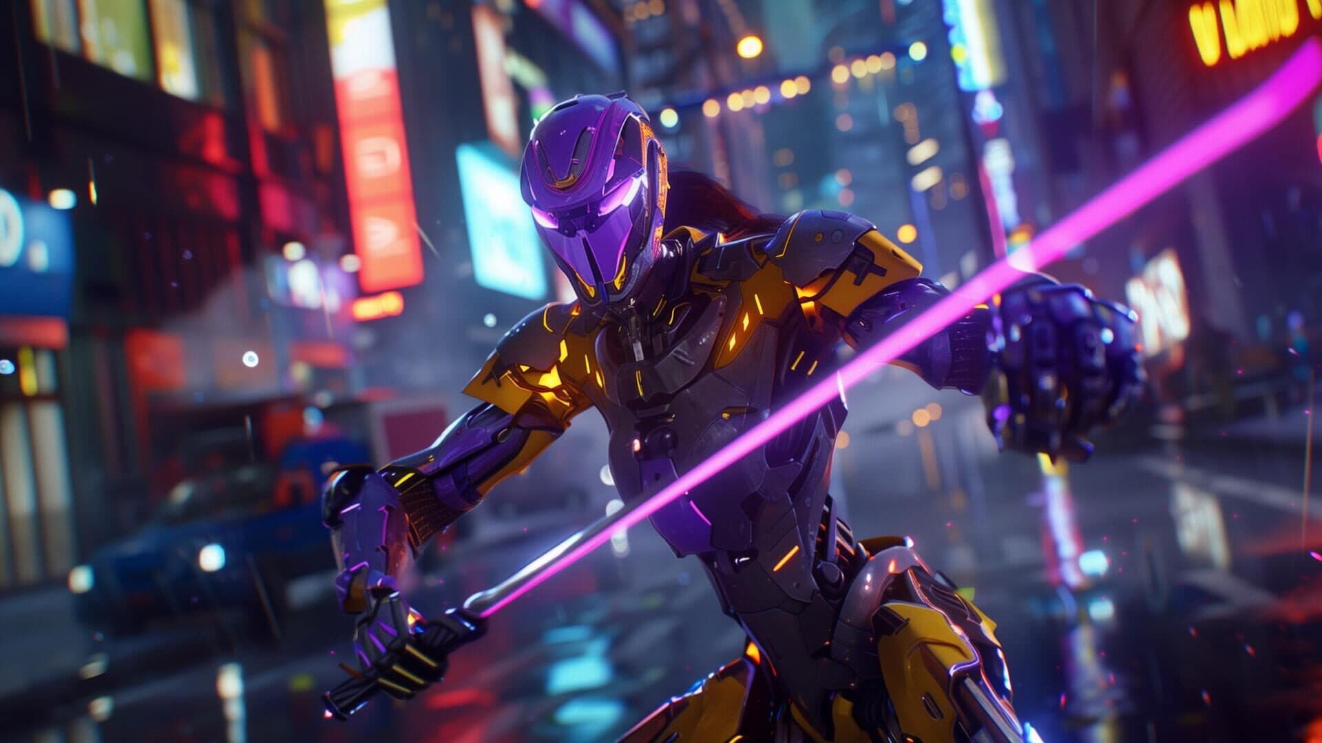 اسکرین‌شات Cyberpunk Samurai - 5