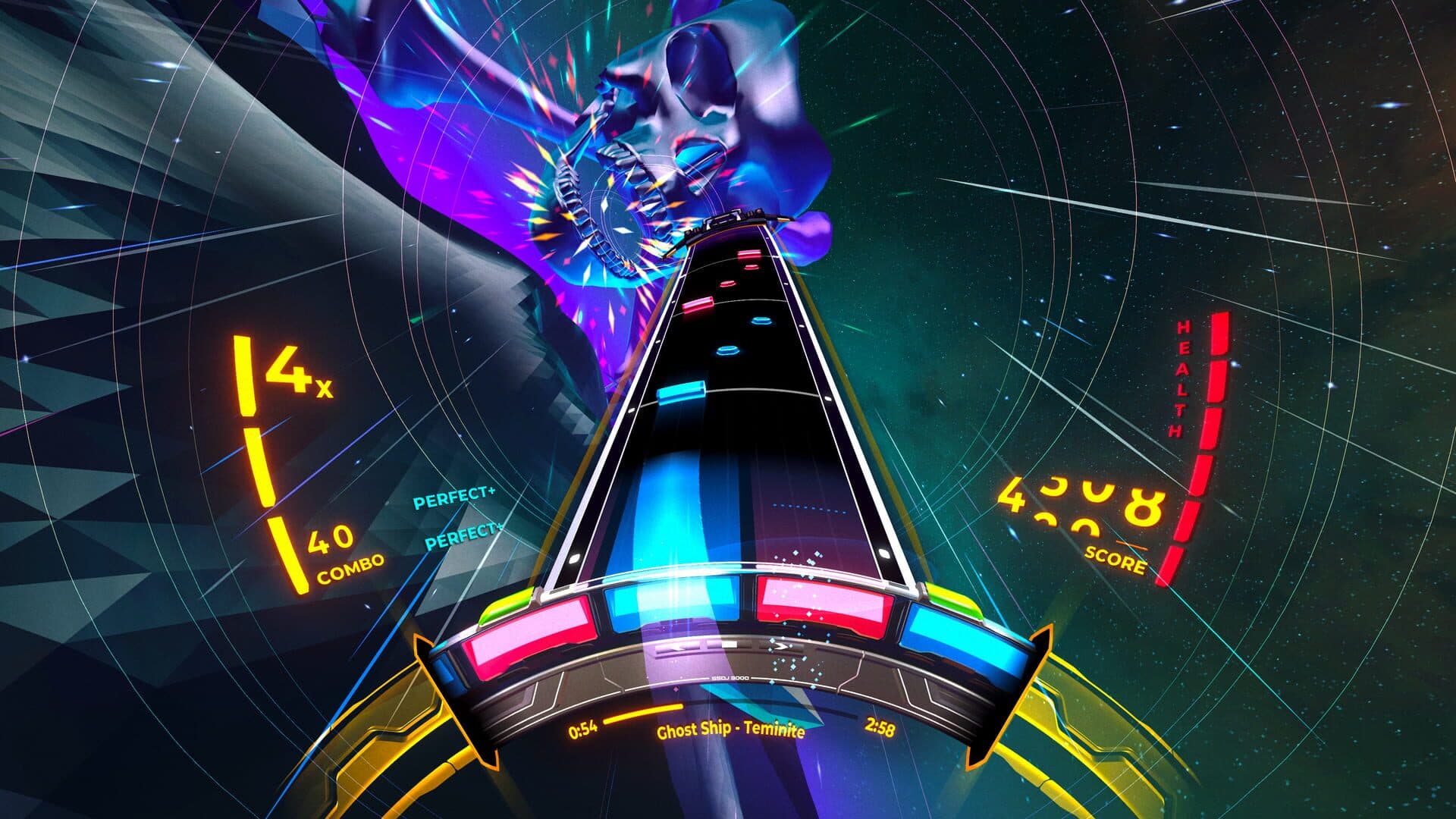 اسکرین‌شات Spin Rhythm XD - 1