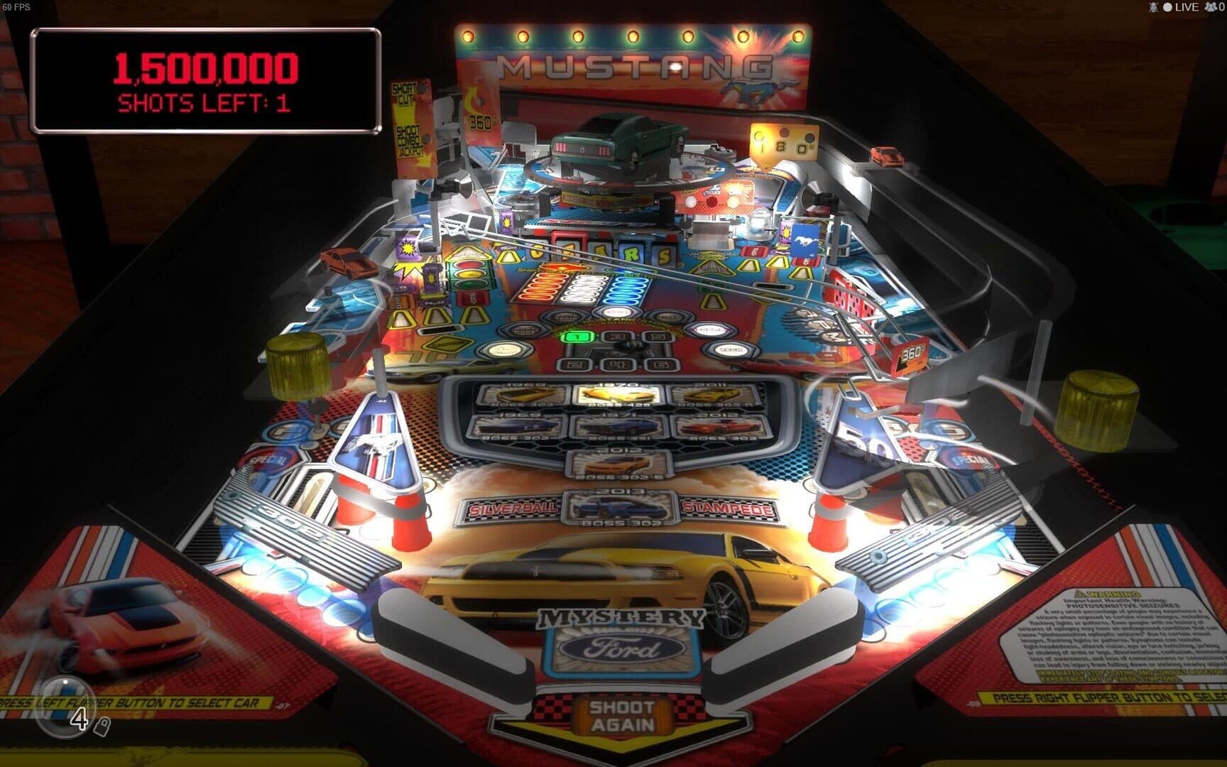 اسکرین‌شات Stern Pinball Arcade - 4