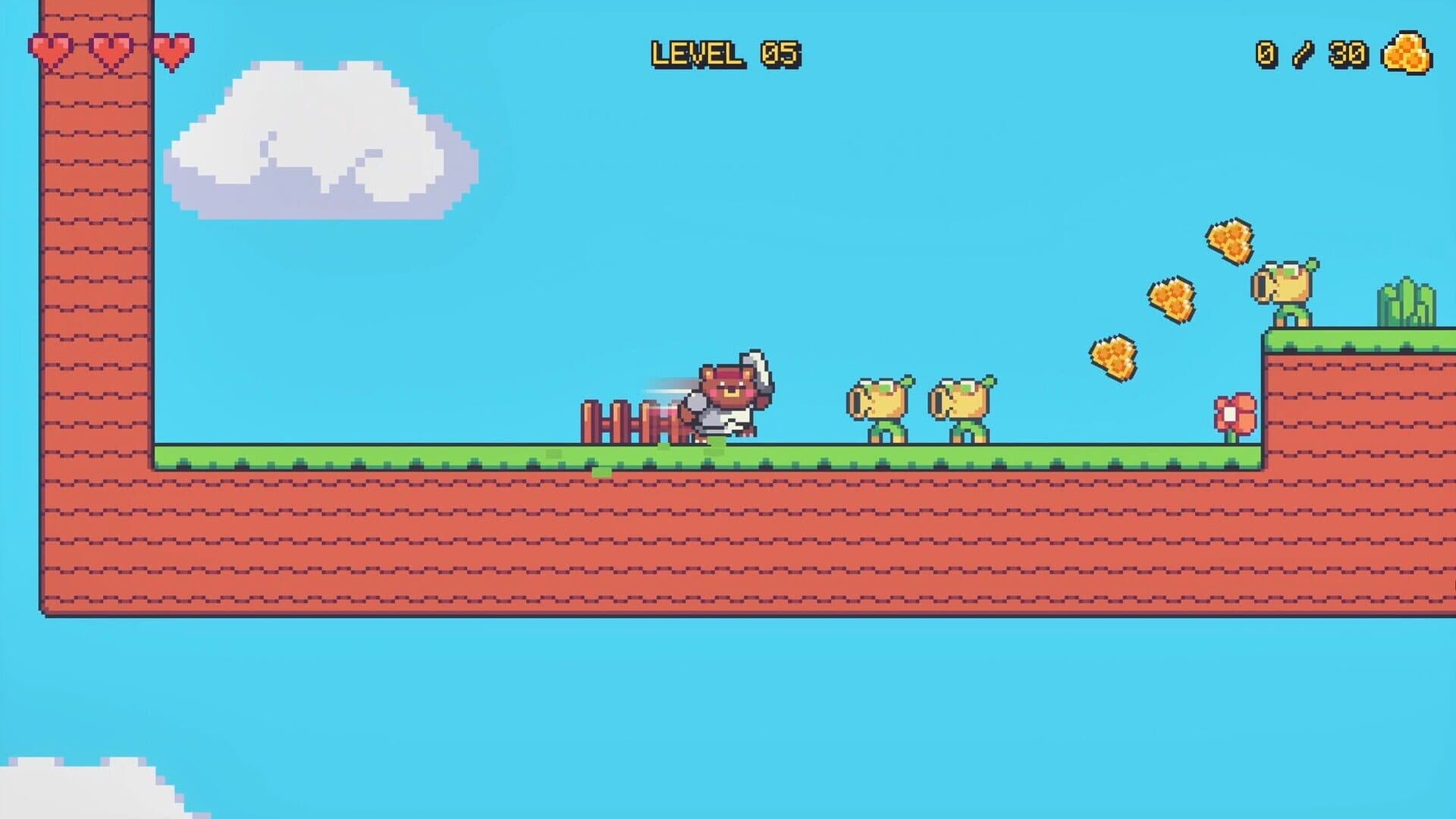 اسکرین‌شات Bear Knight Honey Quest - 3