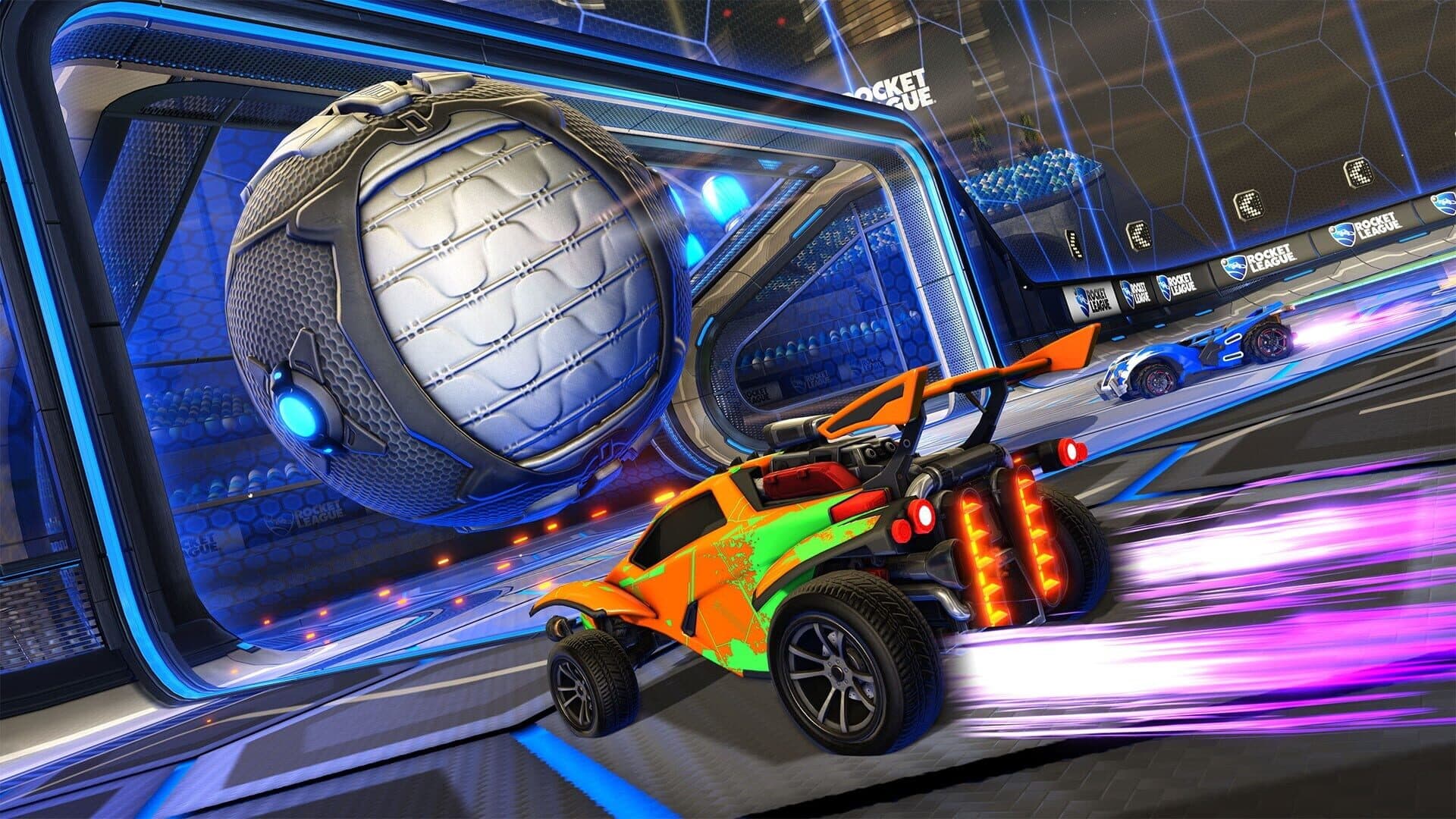 اسکرین‌شات Rocket League - 3