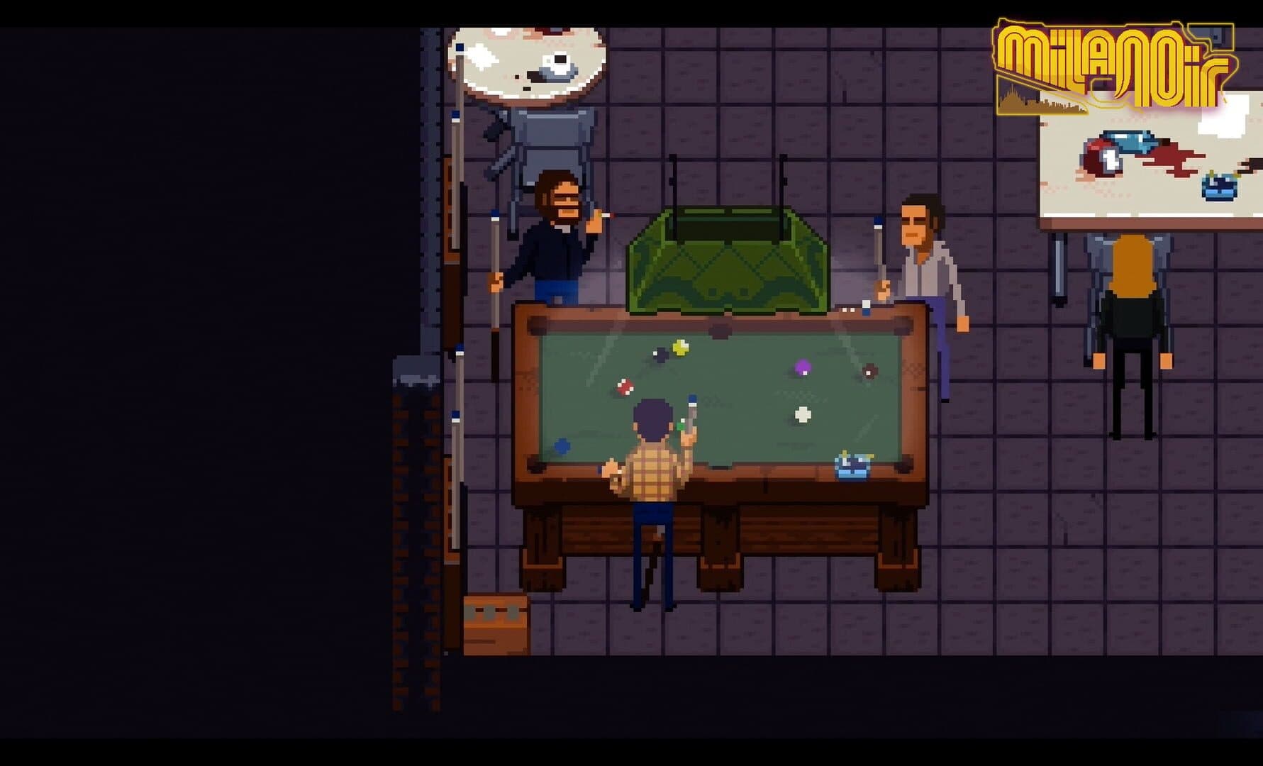 Milanoir screenshot 2