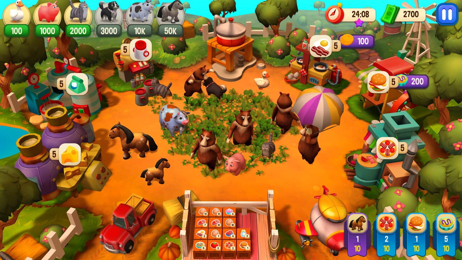 Farm Frenzy: Refreshed screenshot 0